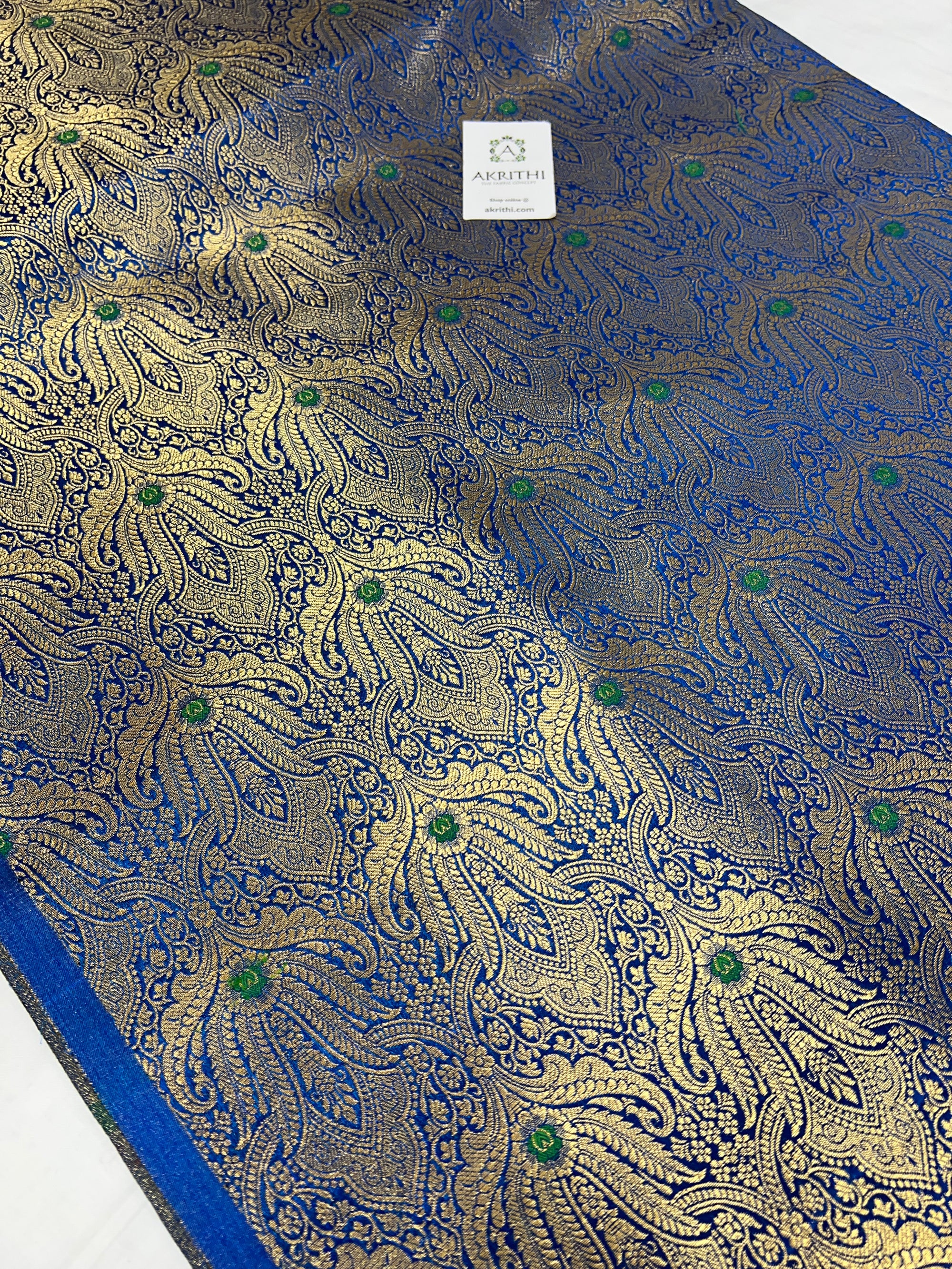 Banarasi brocade fabric