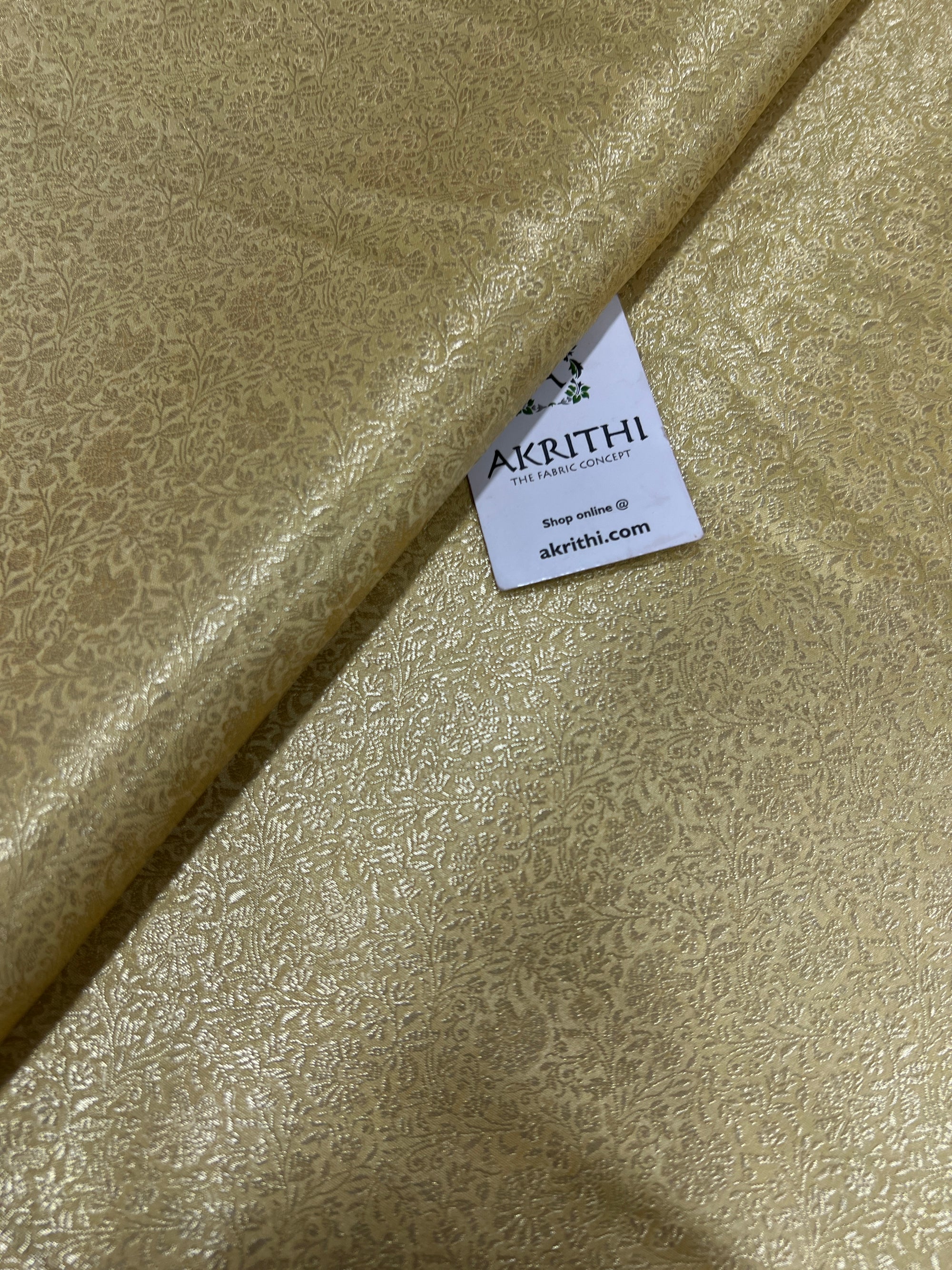 Banarasi brocade fabric