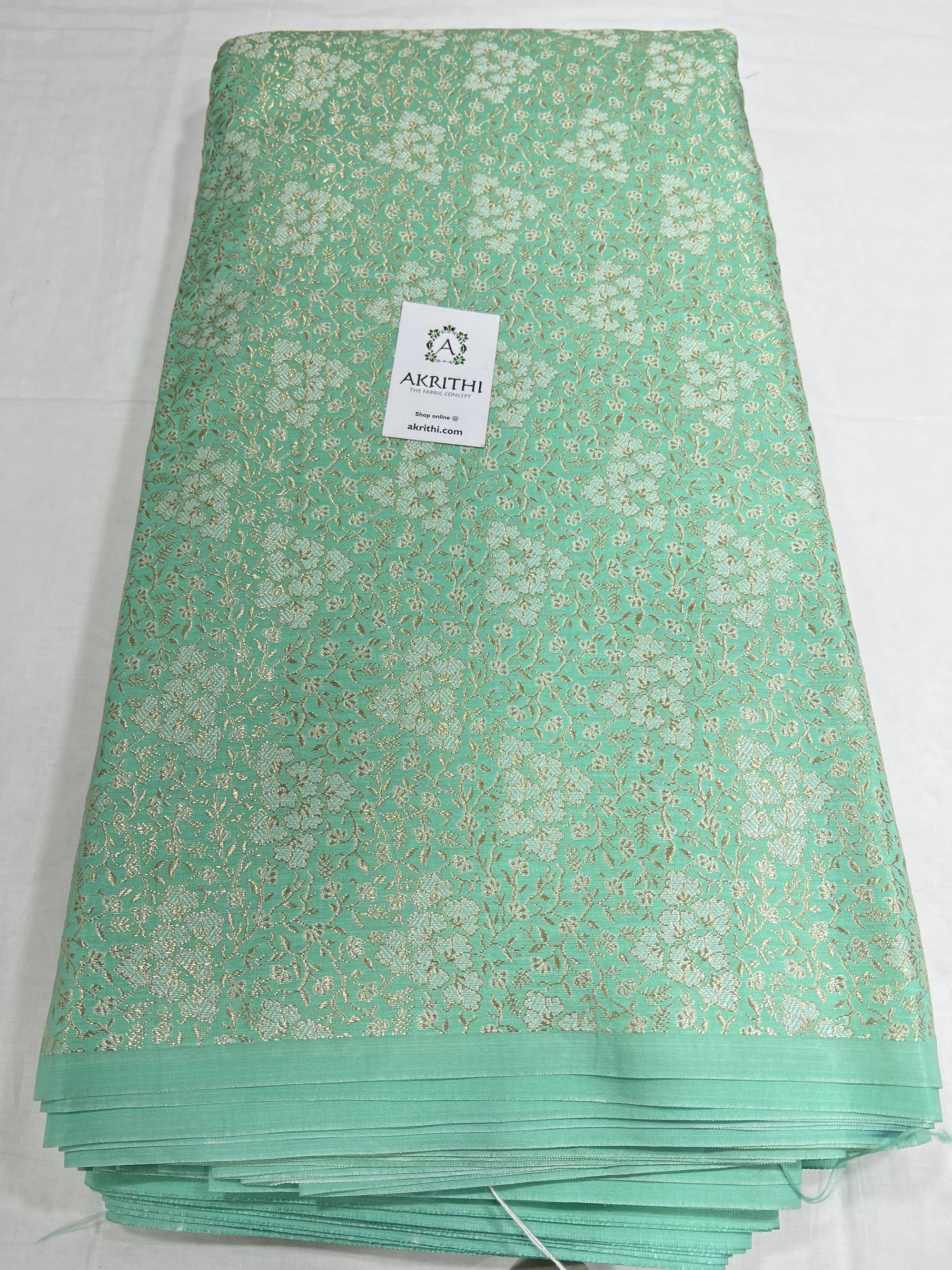 Banarasi brocade fabric