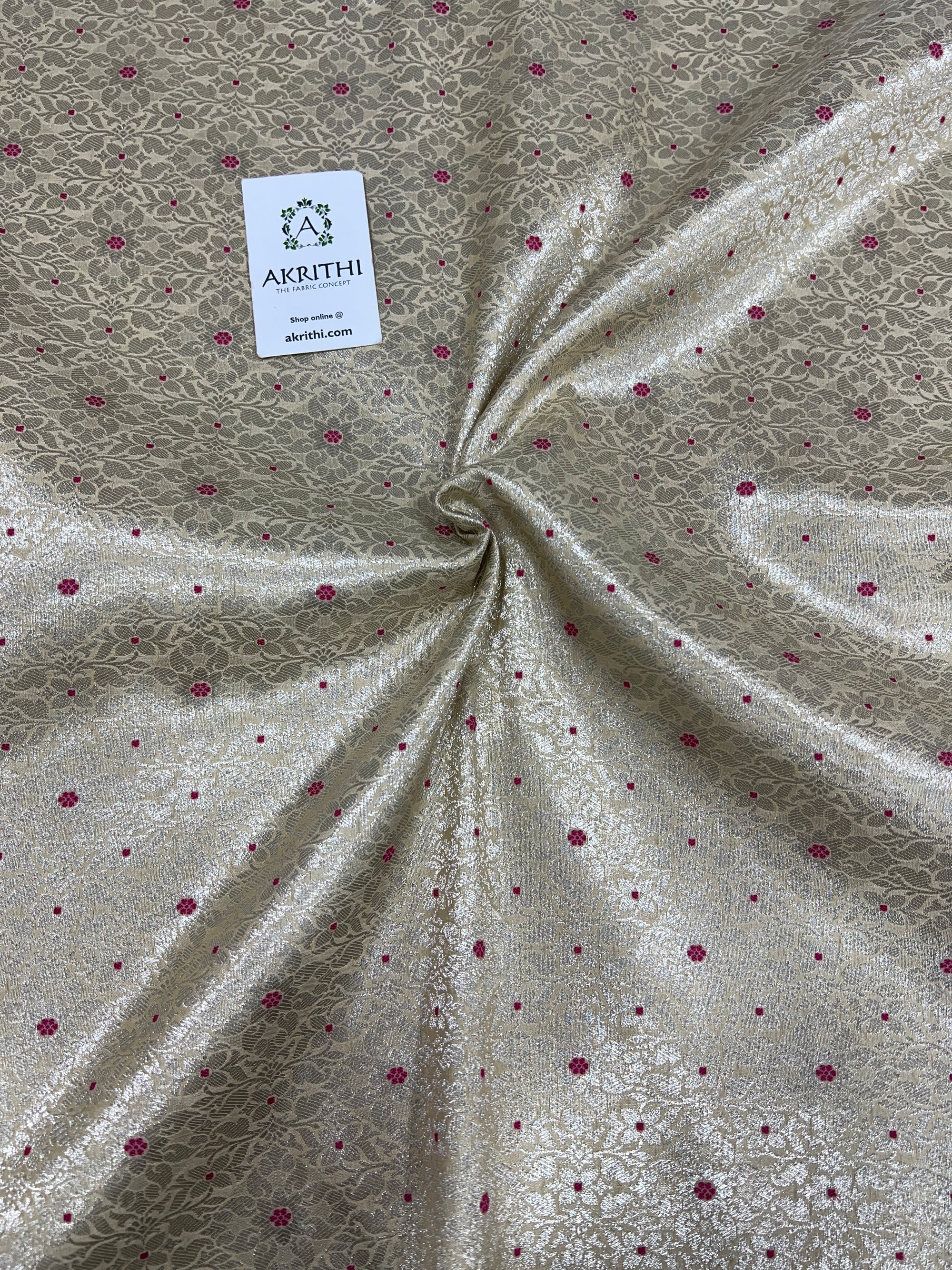Banarasi brocade fabric