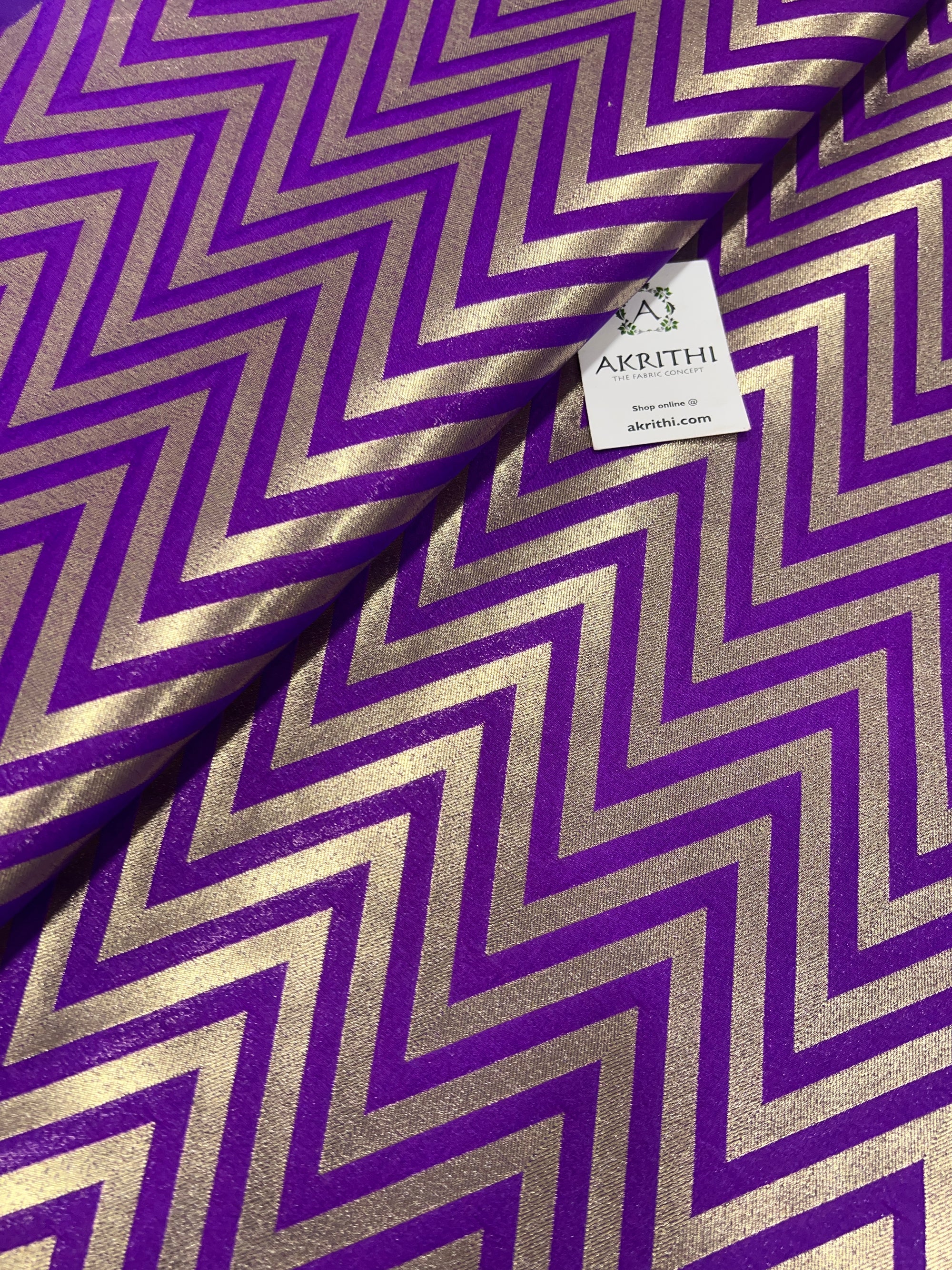 Banarasi brocade fabric