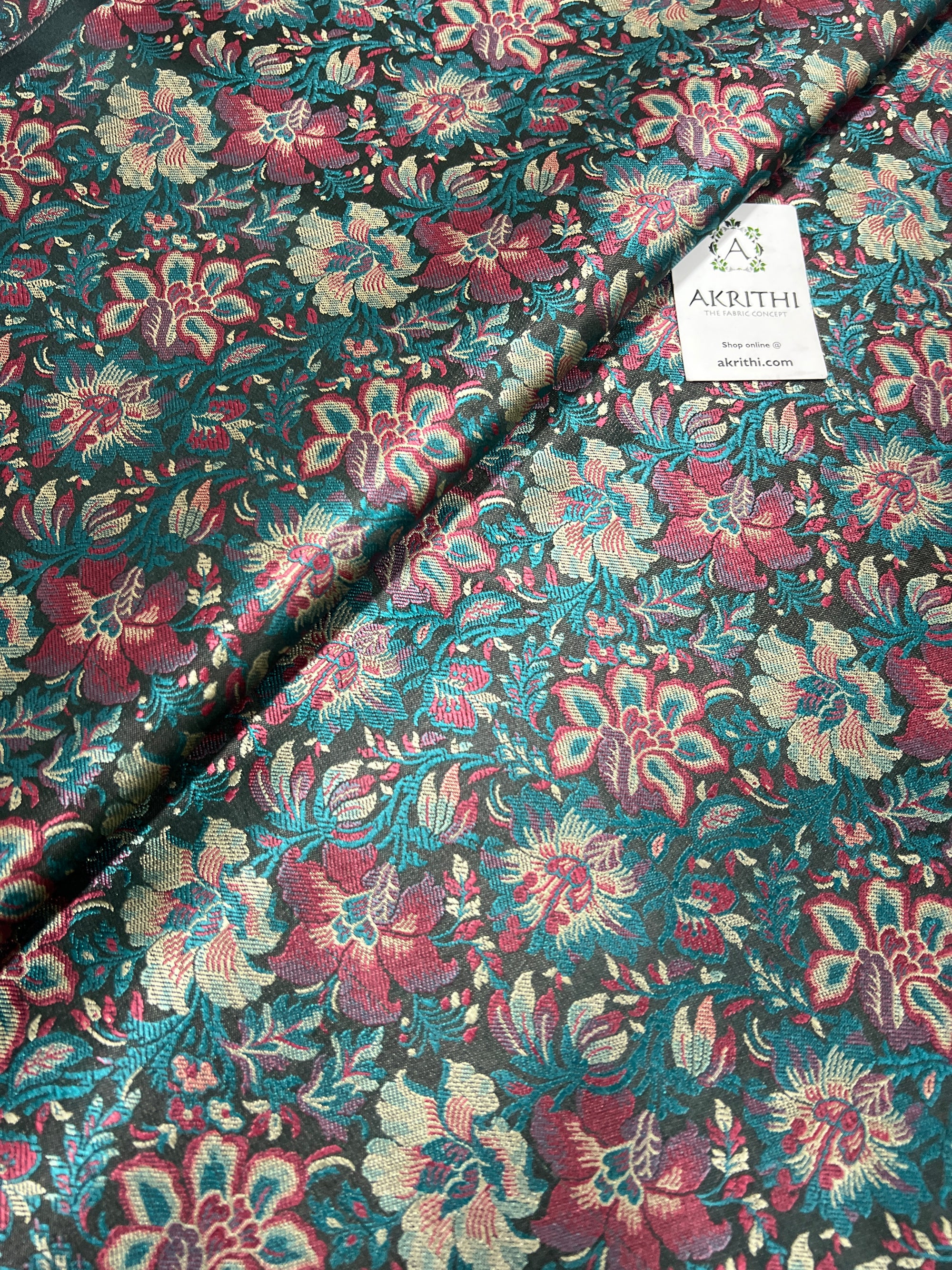 Banarasi brocade fabric