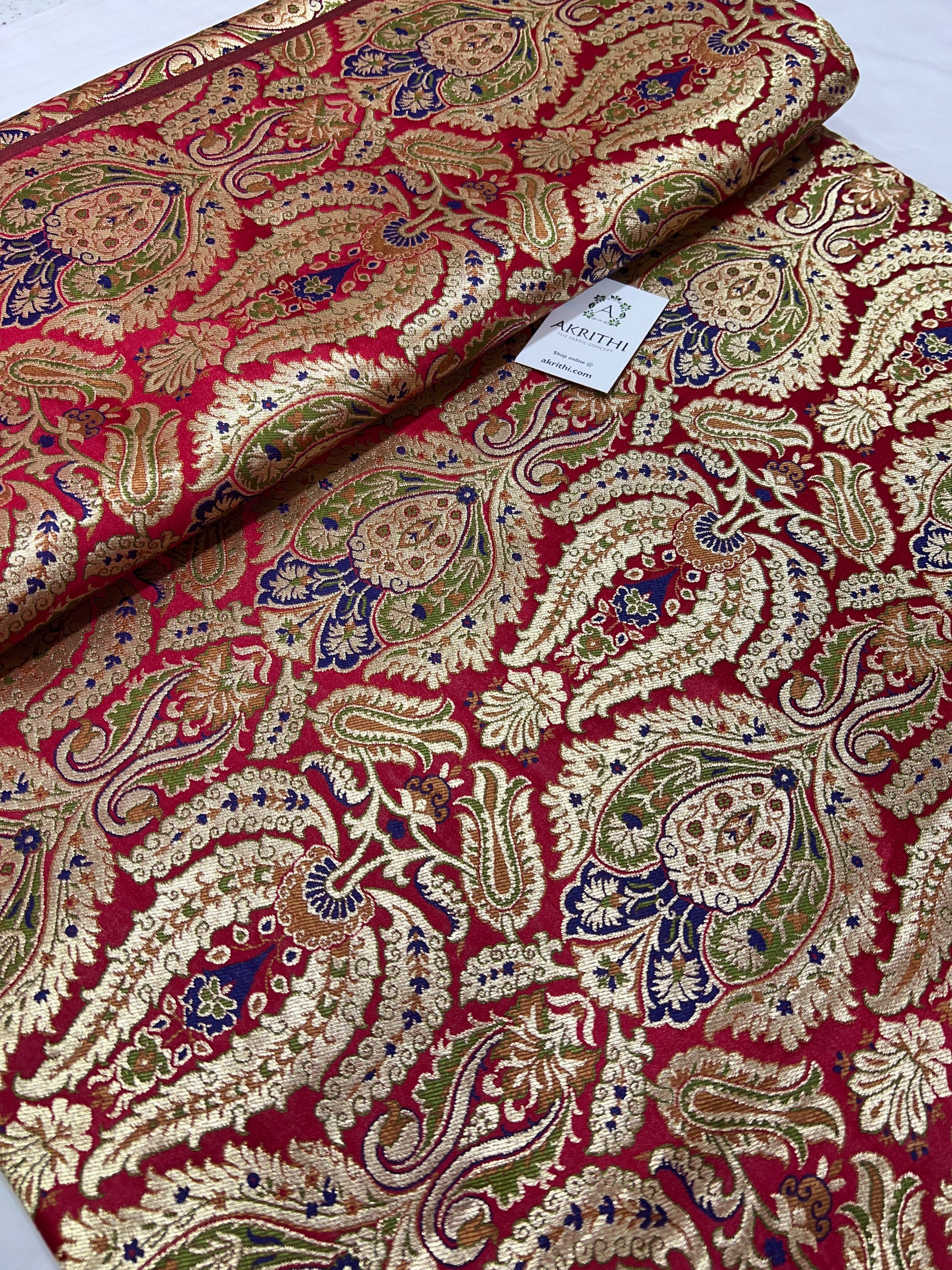 Banarasi kim khwab fabric