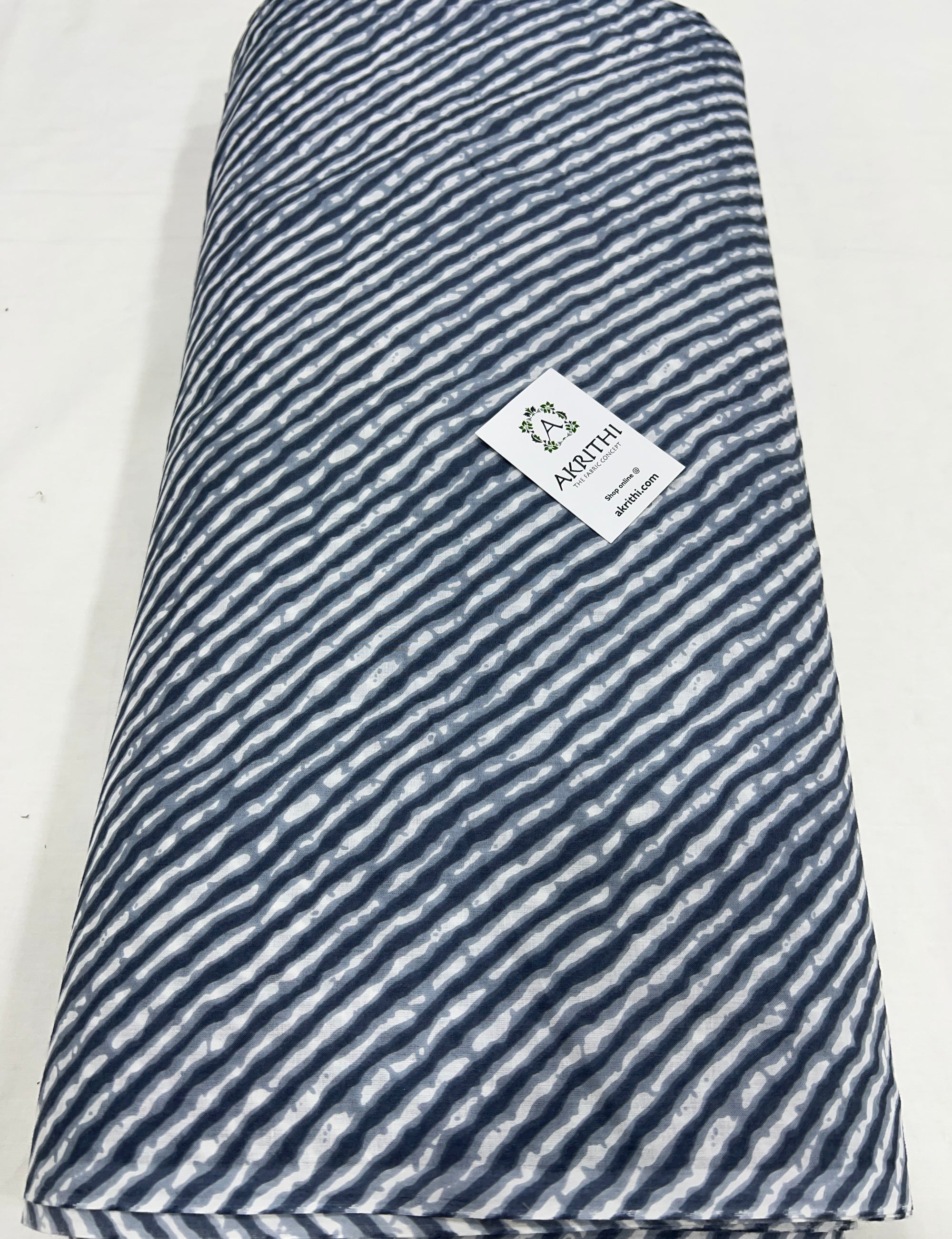 Printed pure cotton fabric