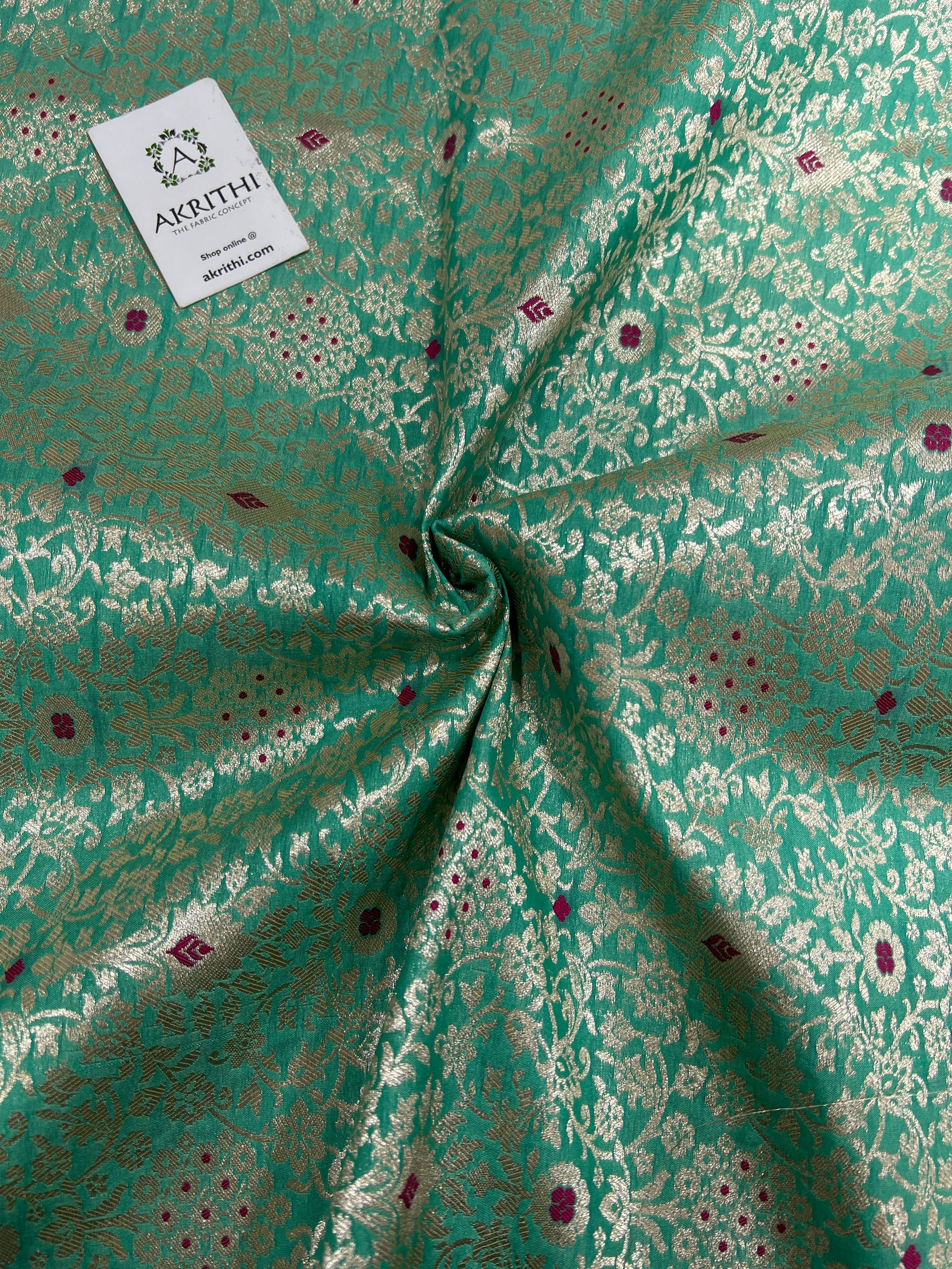 Banarasi brocade fabric