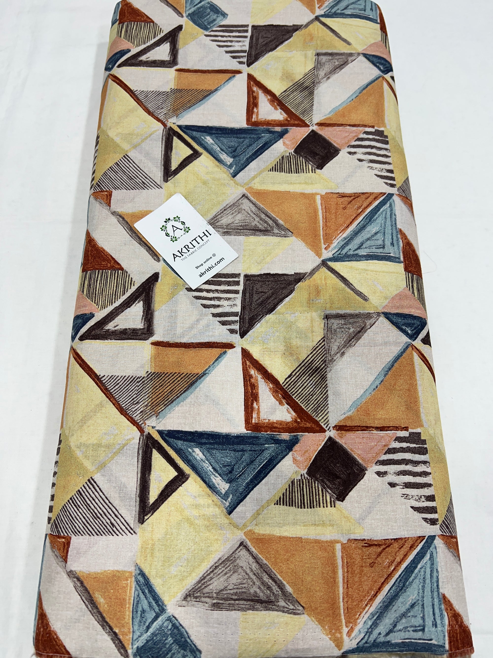 Digital Printed pure cotton fabric