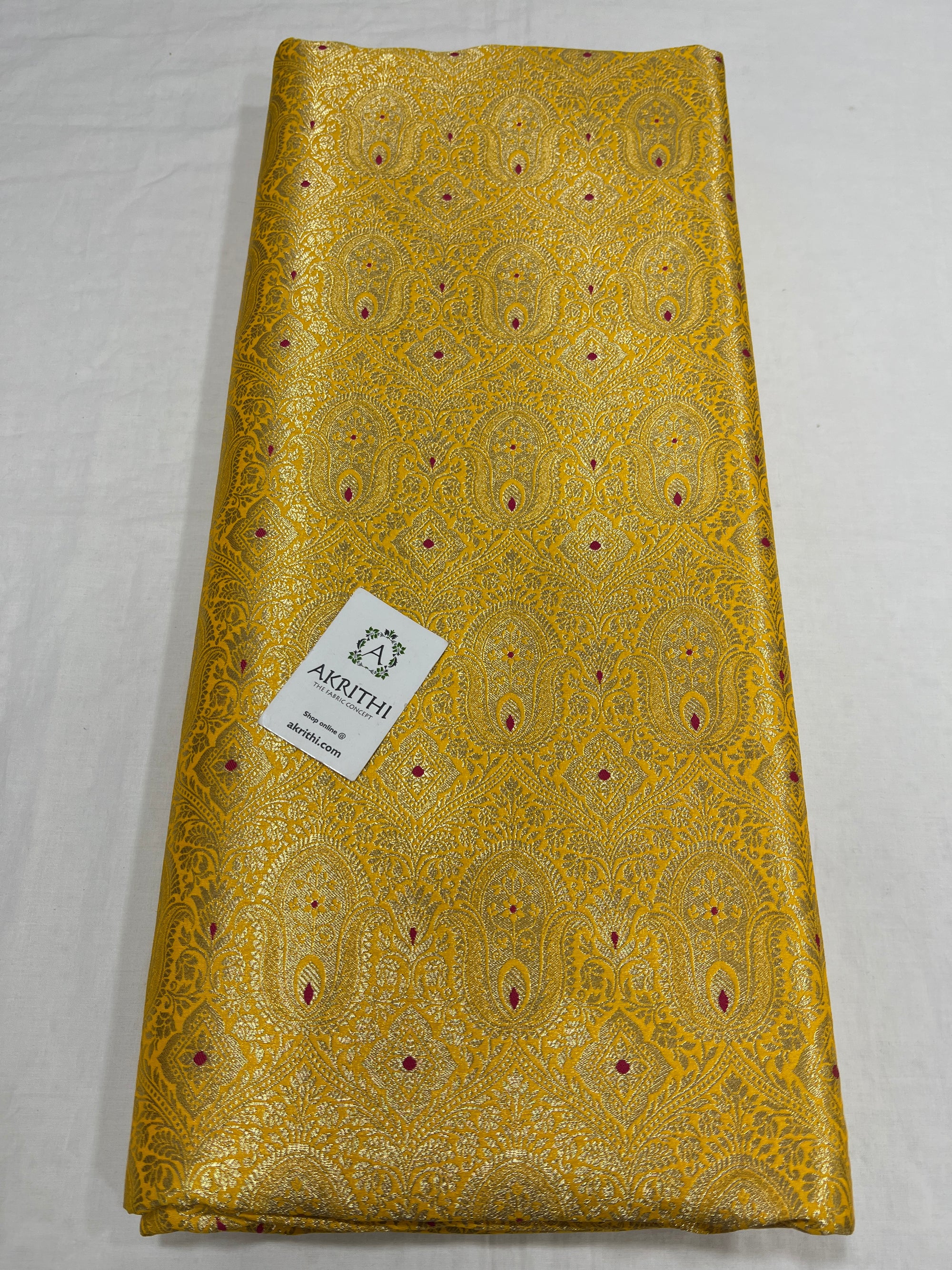 Banarasi brocade fabric