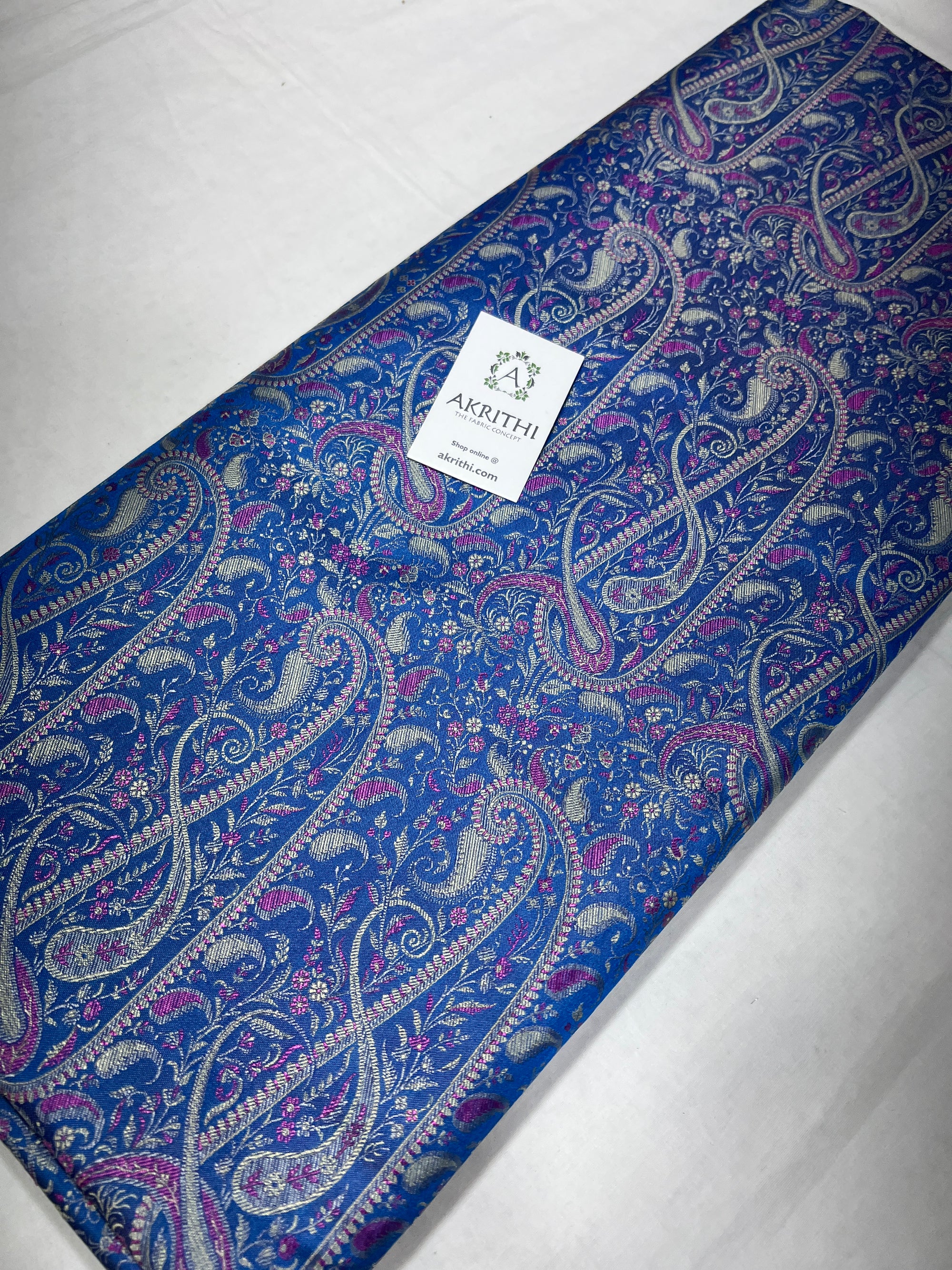 Banarasi brocade fabric