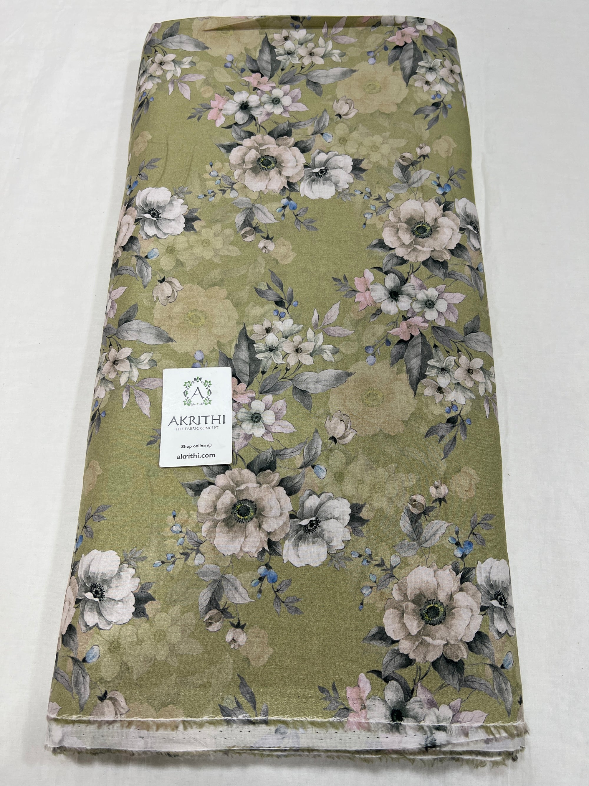 Digital Printed pure cotton fabric