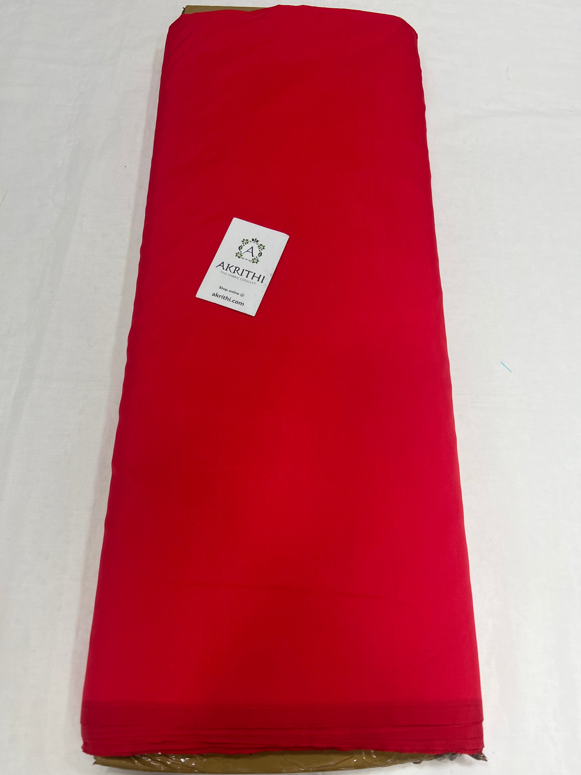 Semi silk fabric