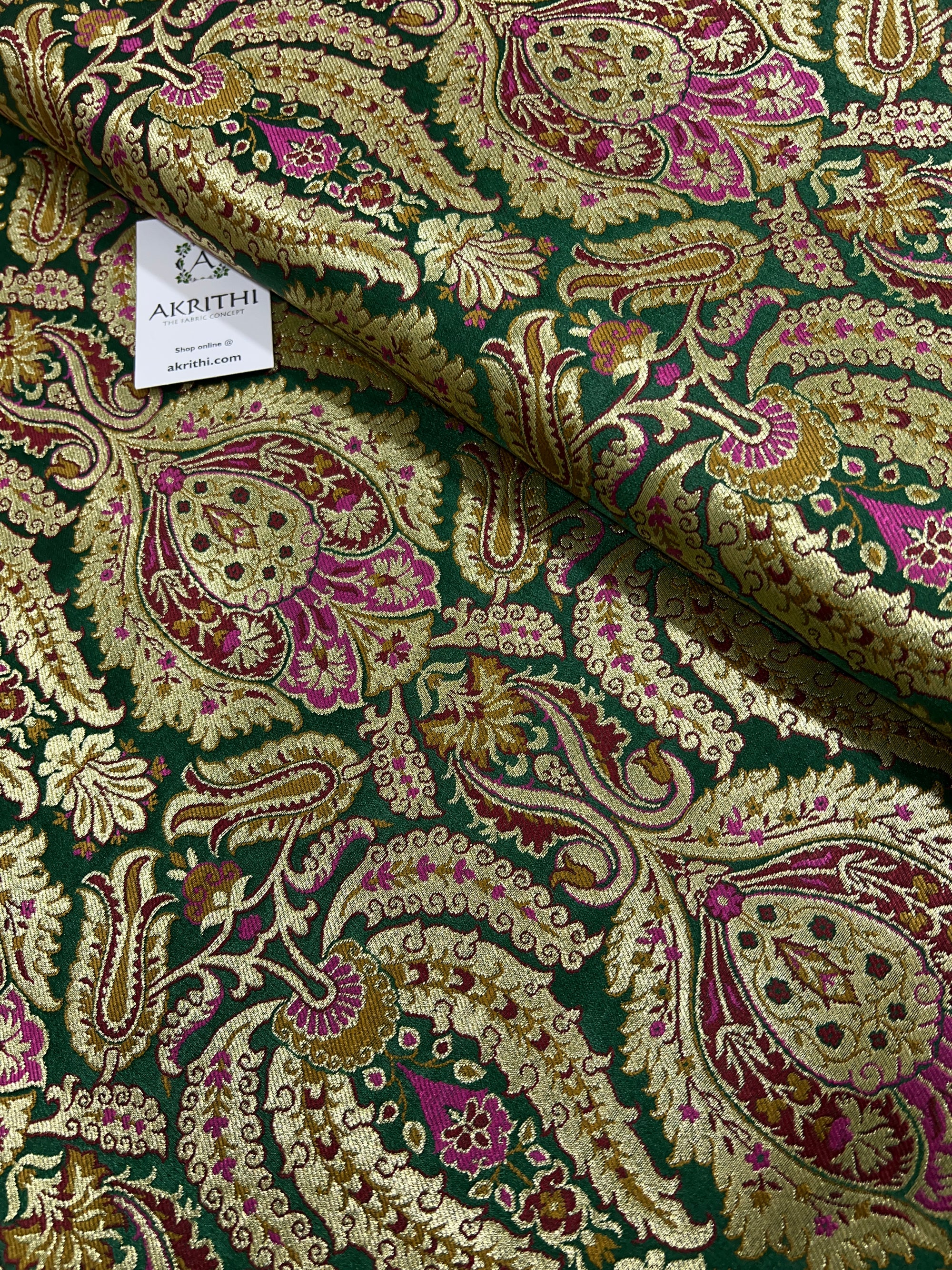 Banarasi kim khwab fabric