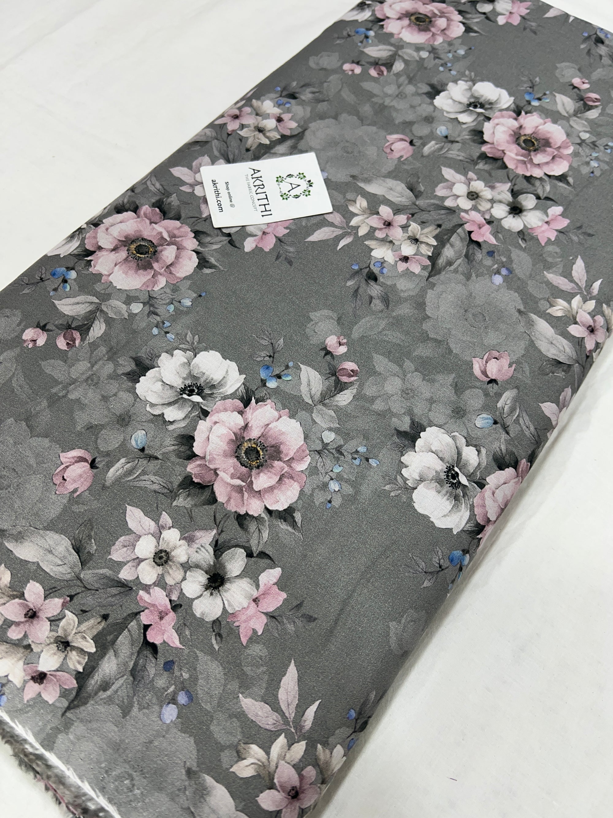 Digital Printed pure cotton fabric