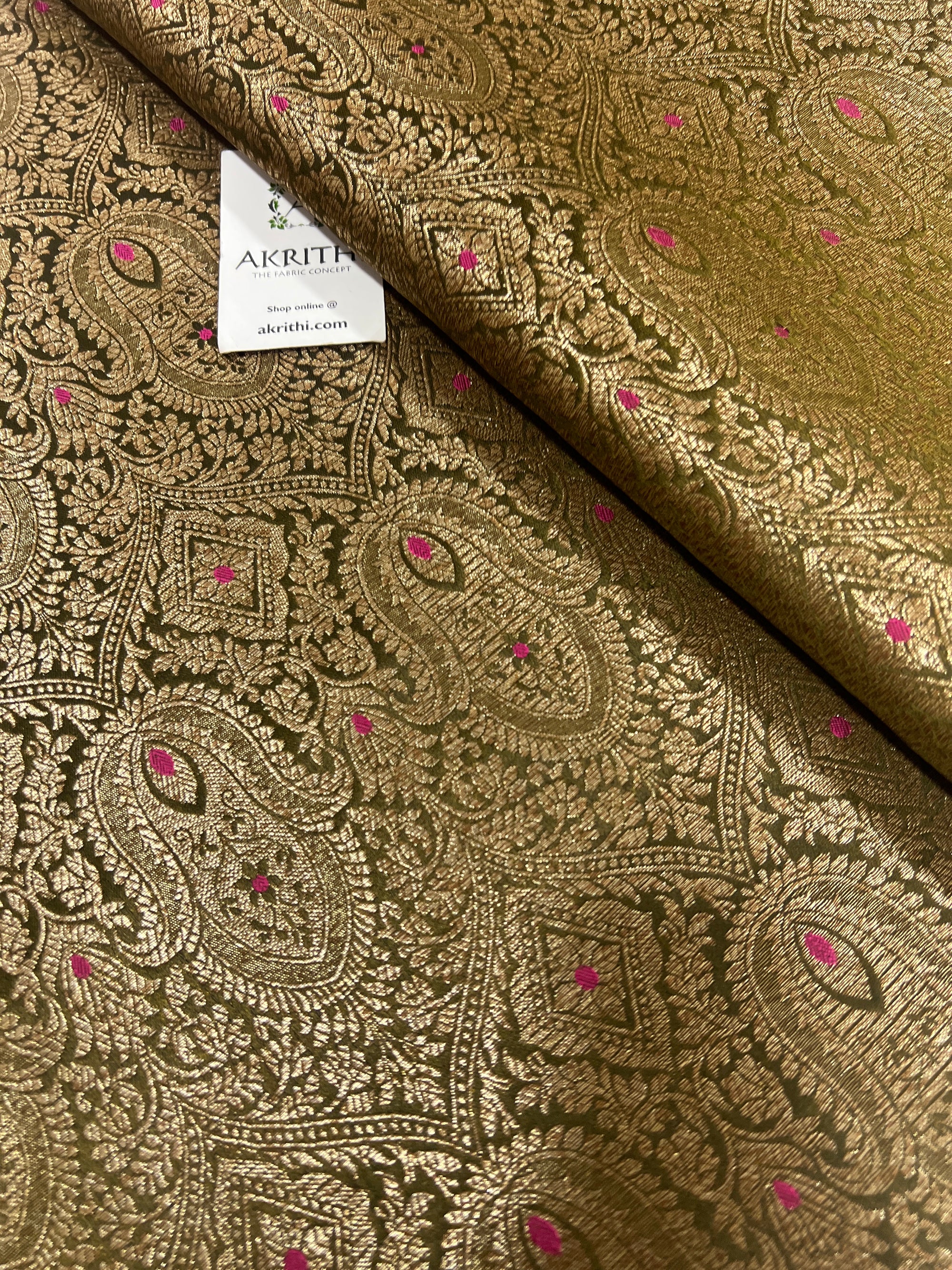 Banarasi brocade fabric