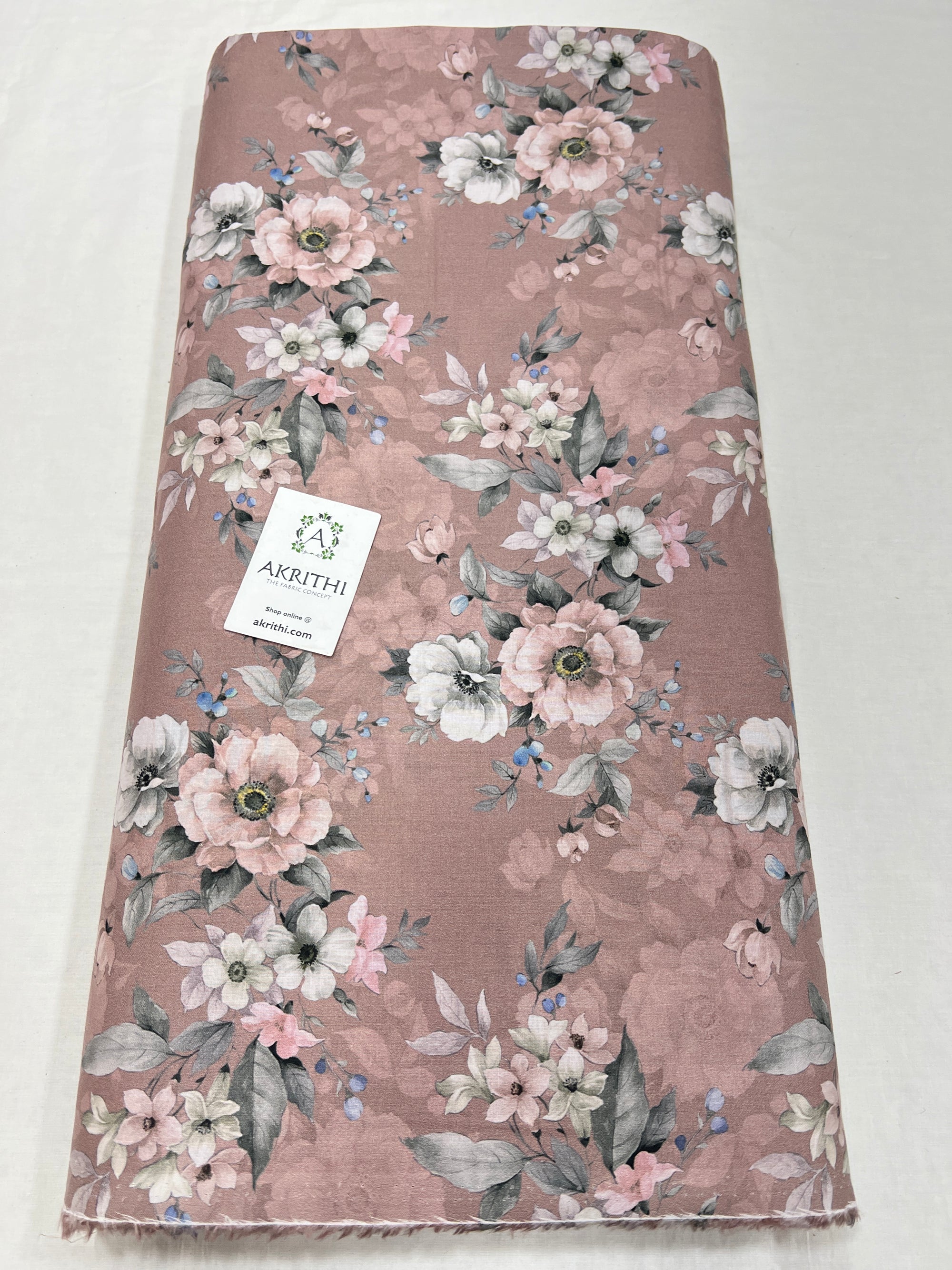 Digital Printed pure cotton fabric