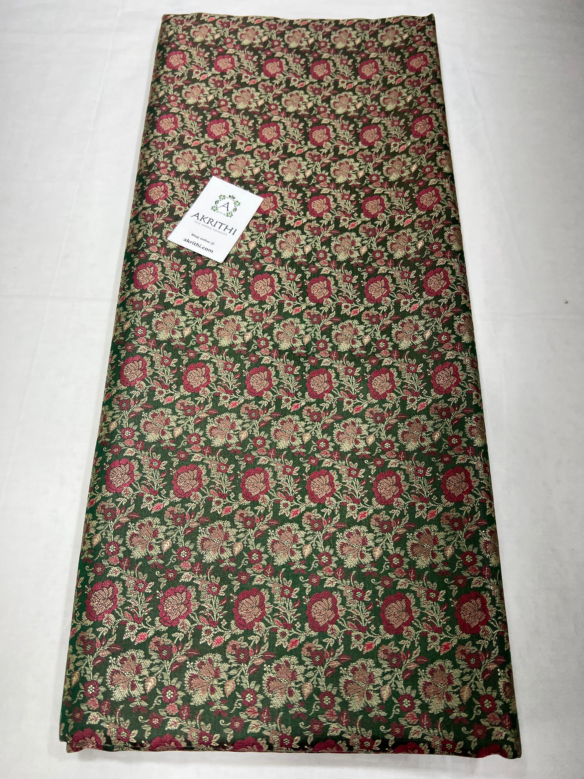 Banarasi brocade fabric