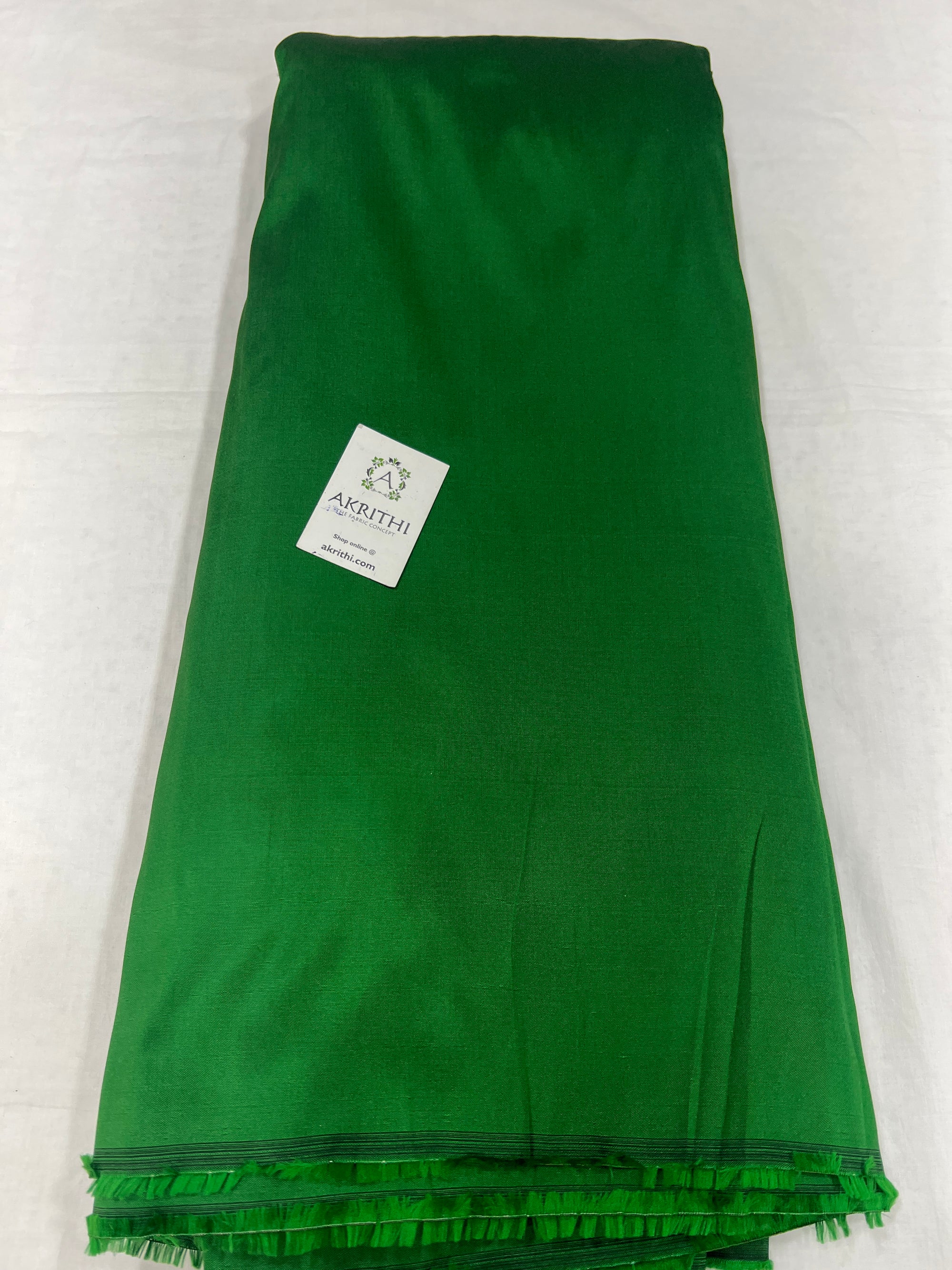 Semi malai silk fabric