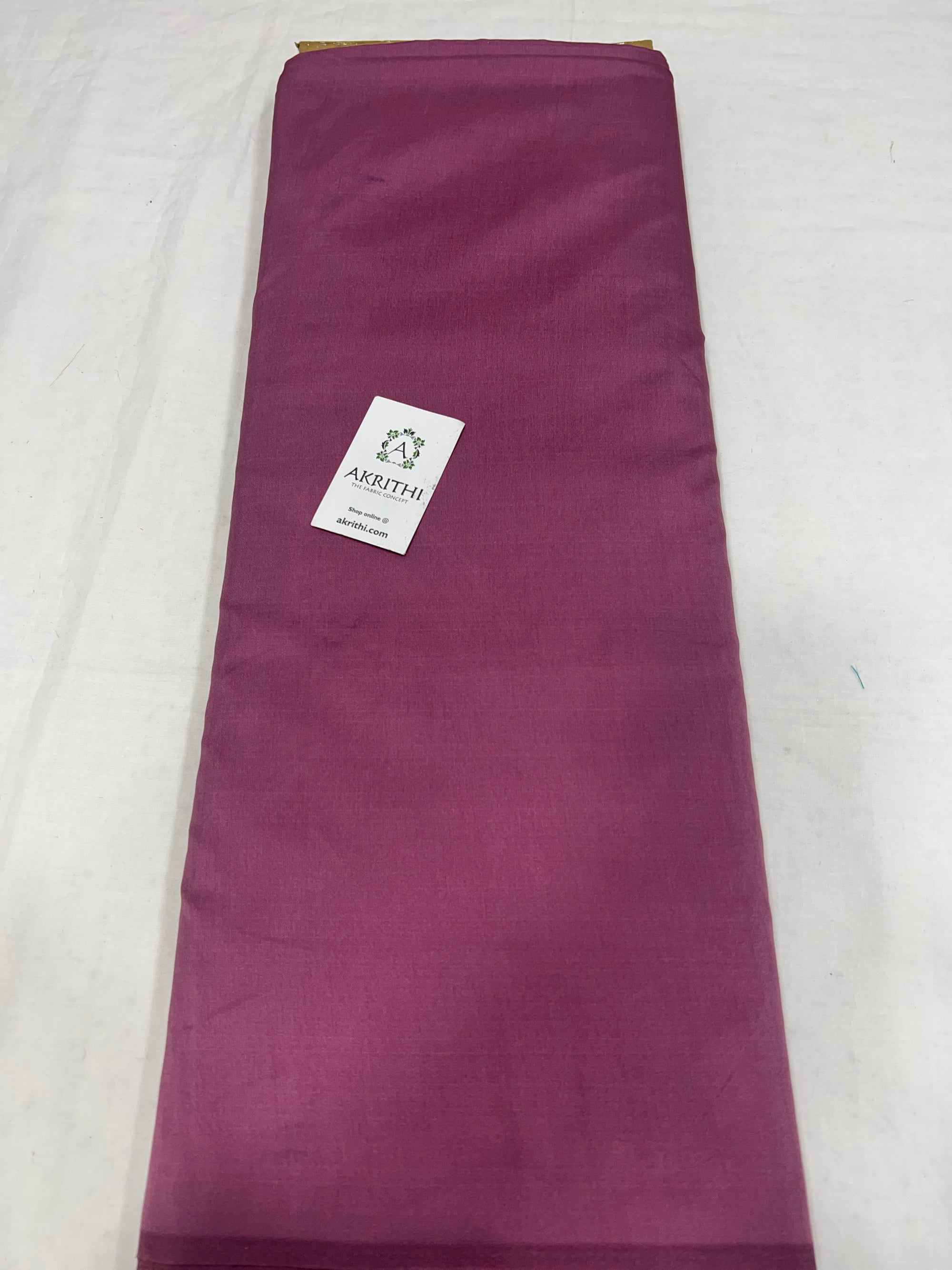 Semi silk fabric