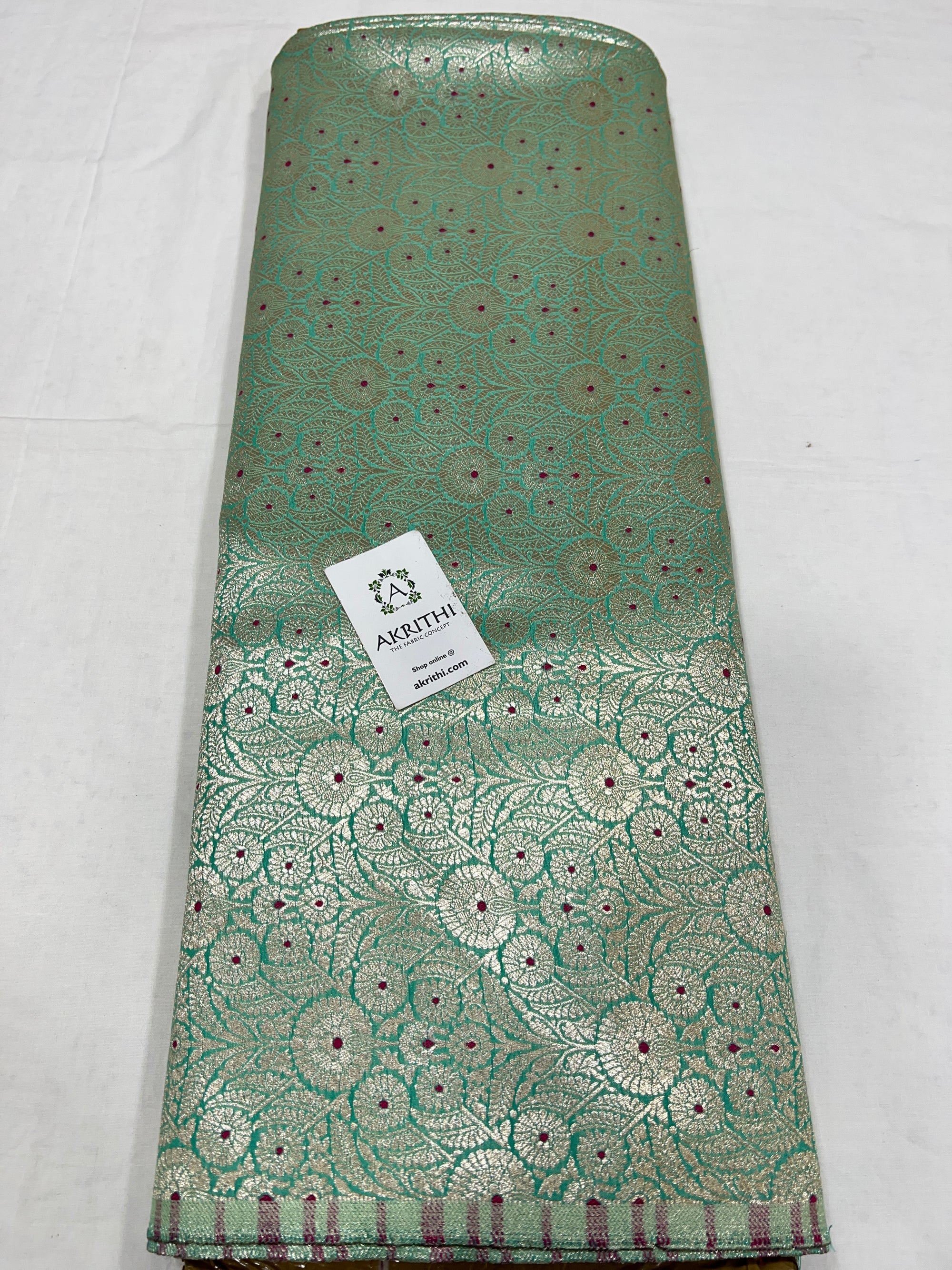 Banarasi brocade fabric