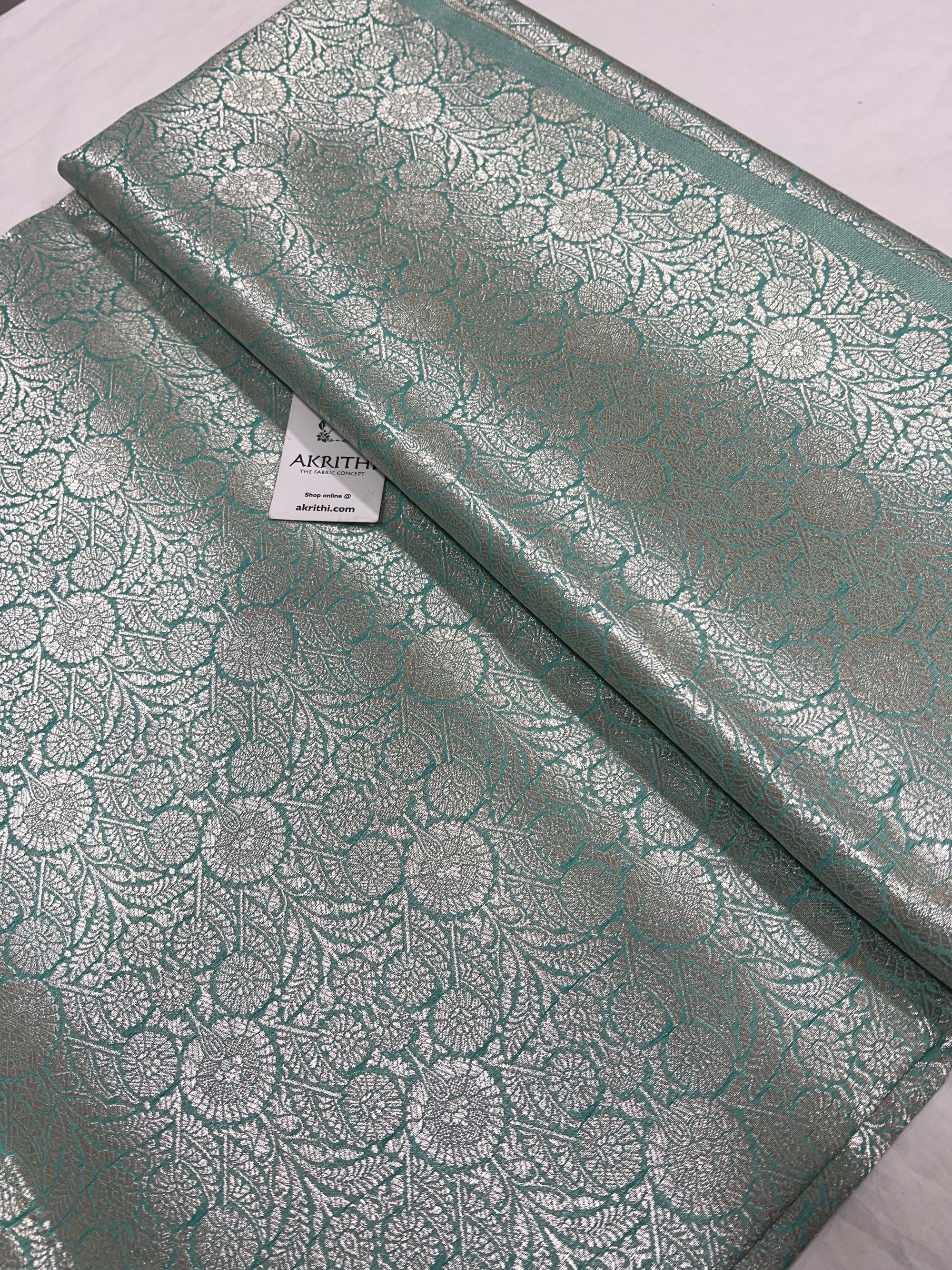 Banarasi brocade fabric