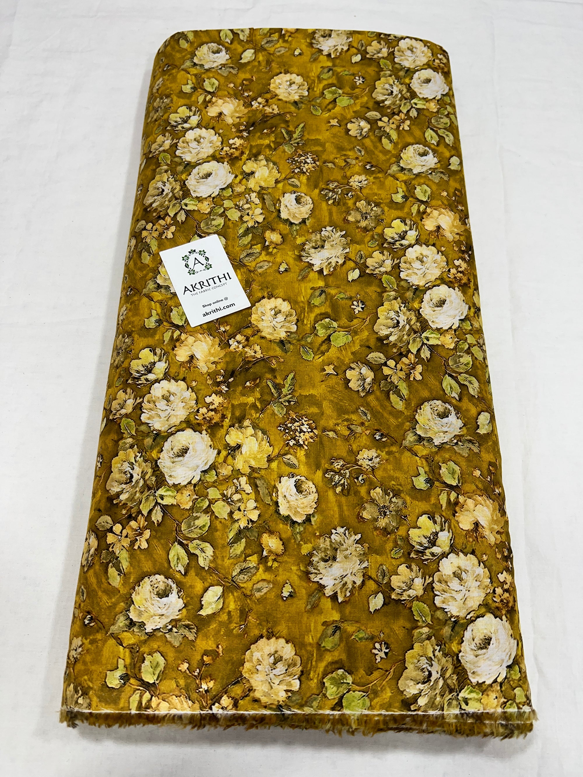 Digital Printed pure cotton fabric