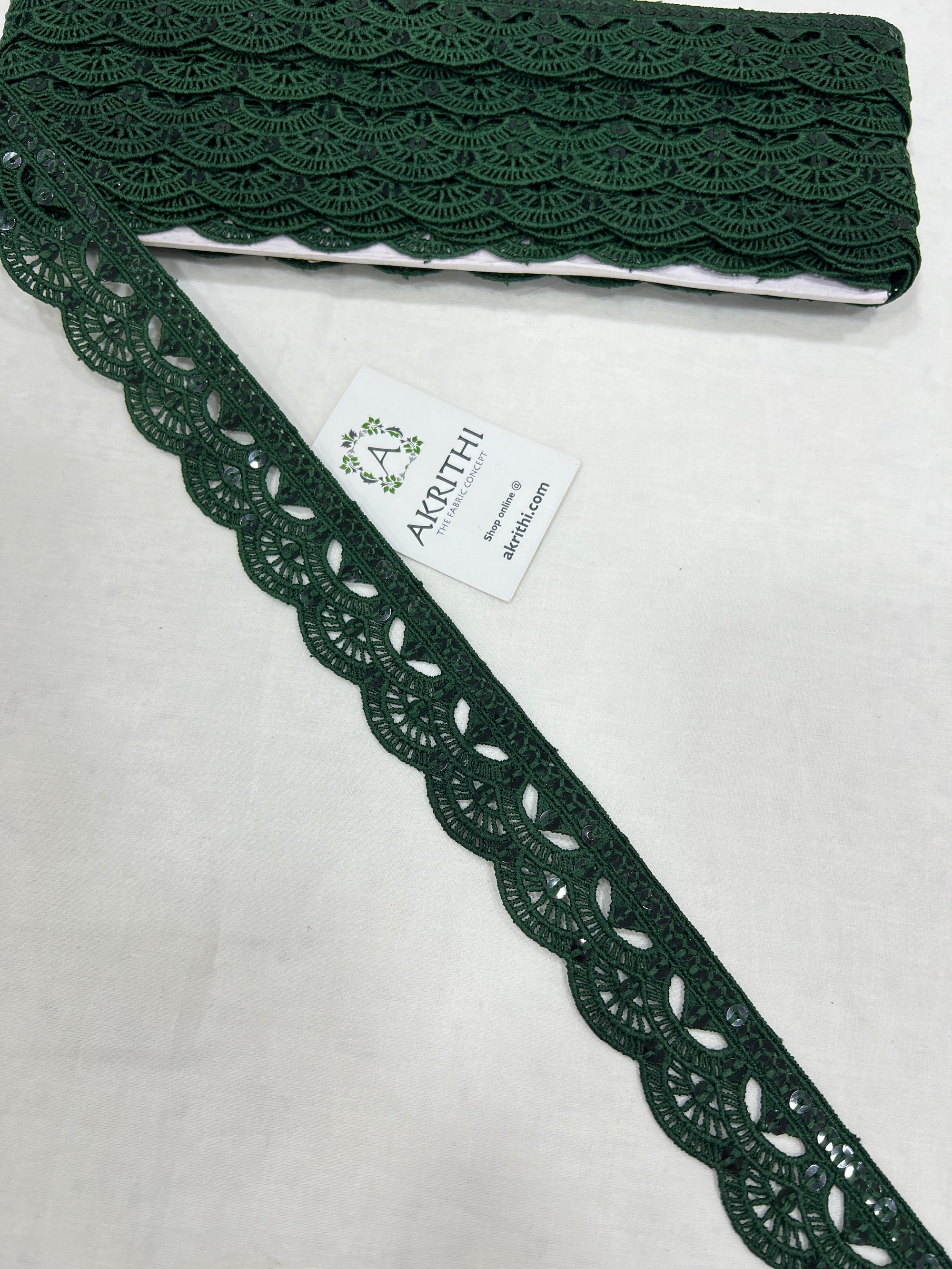 Lace per yard