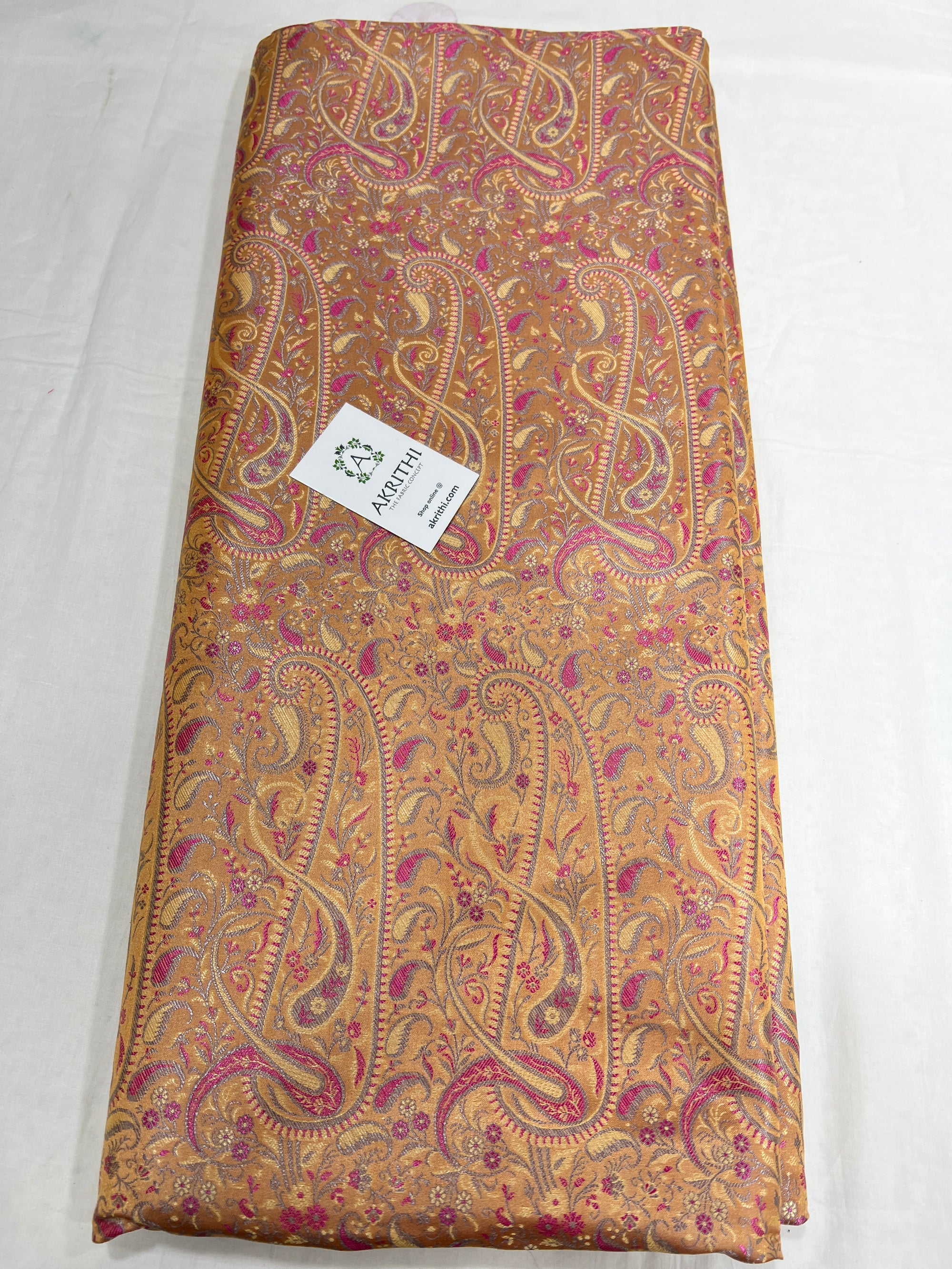 Banarasi brocade fabric