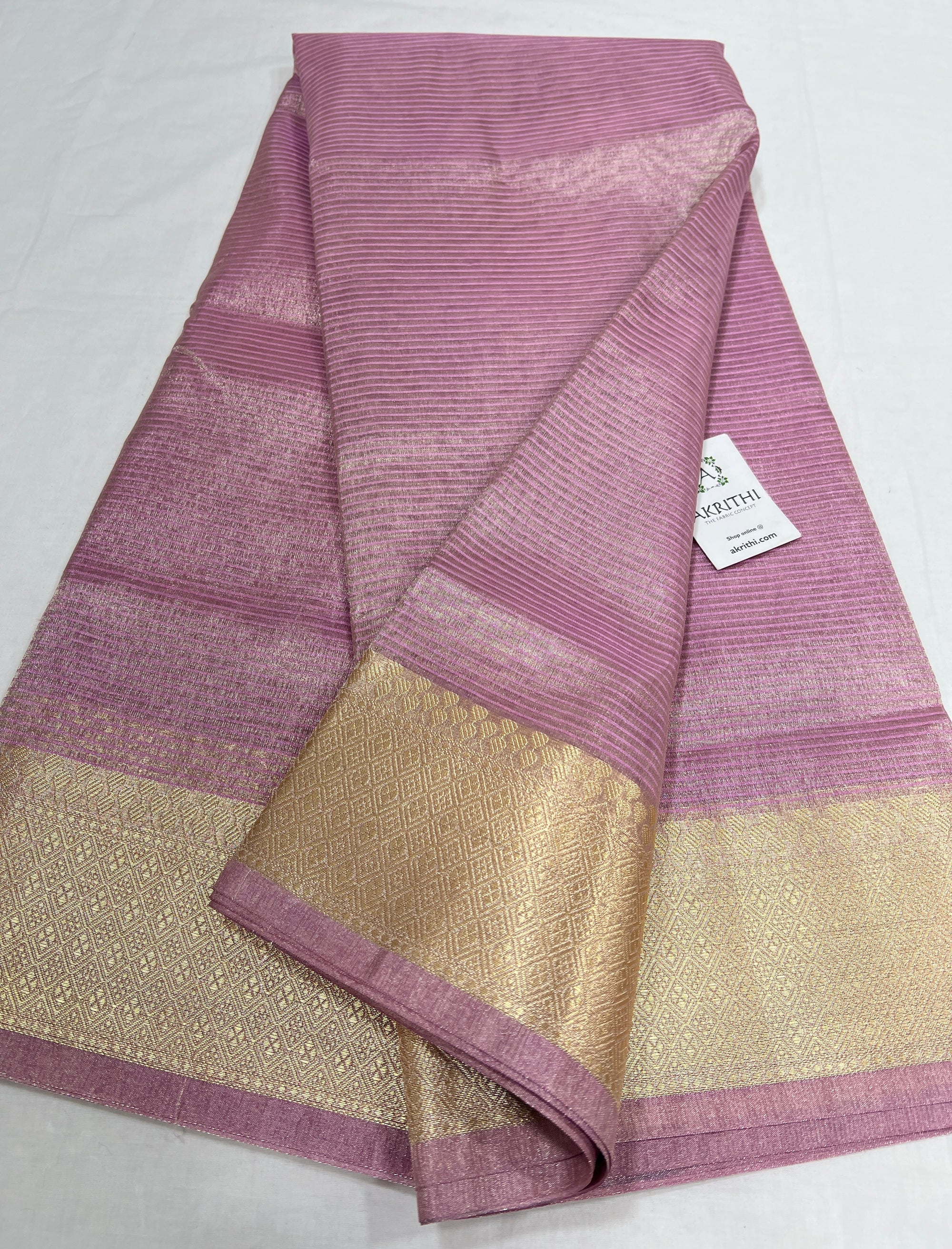 Banarasi tissue saree