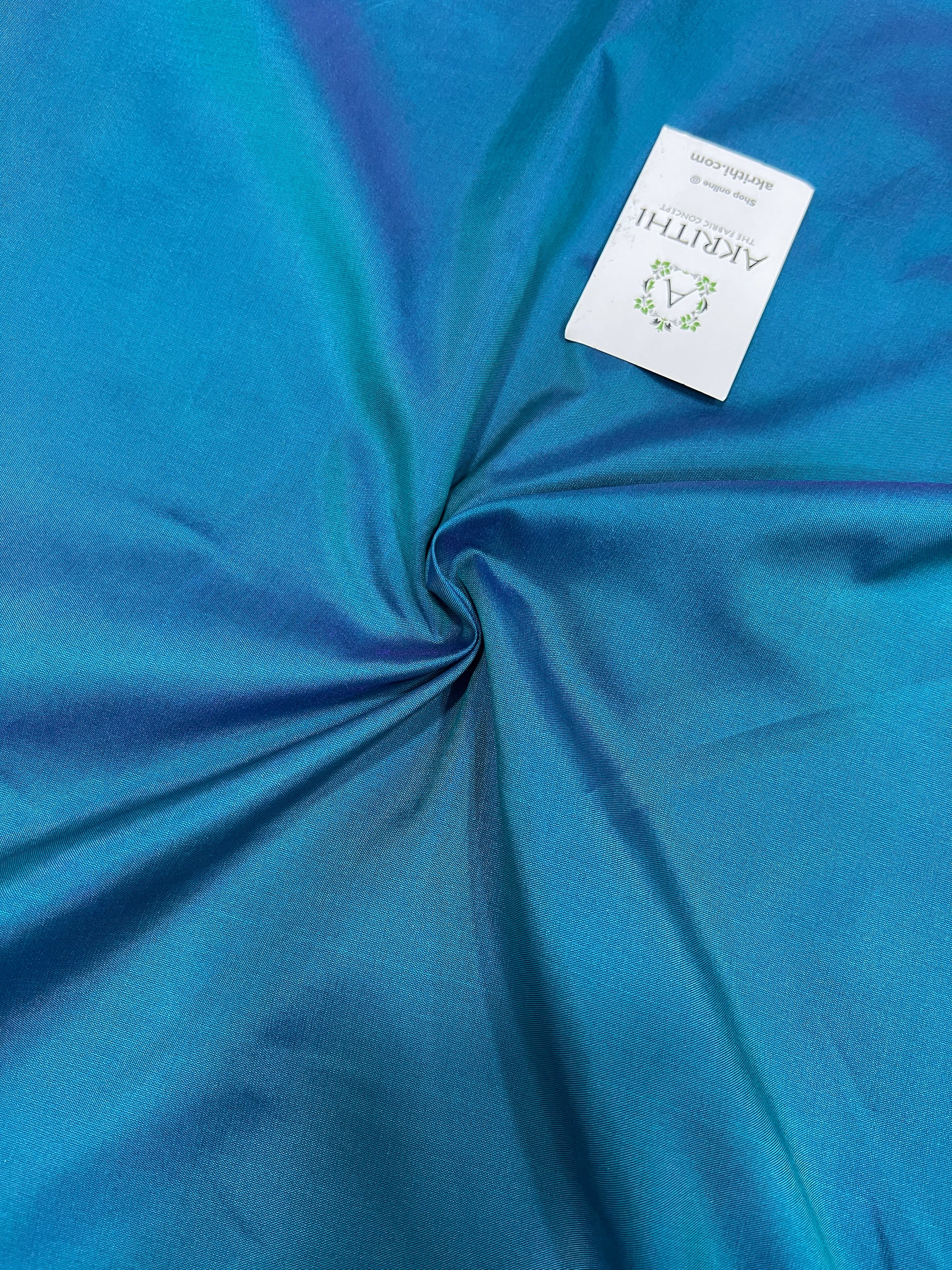 Semi silk fabric