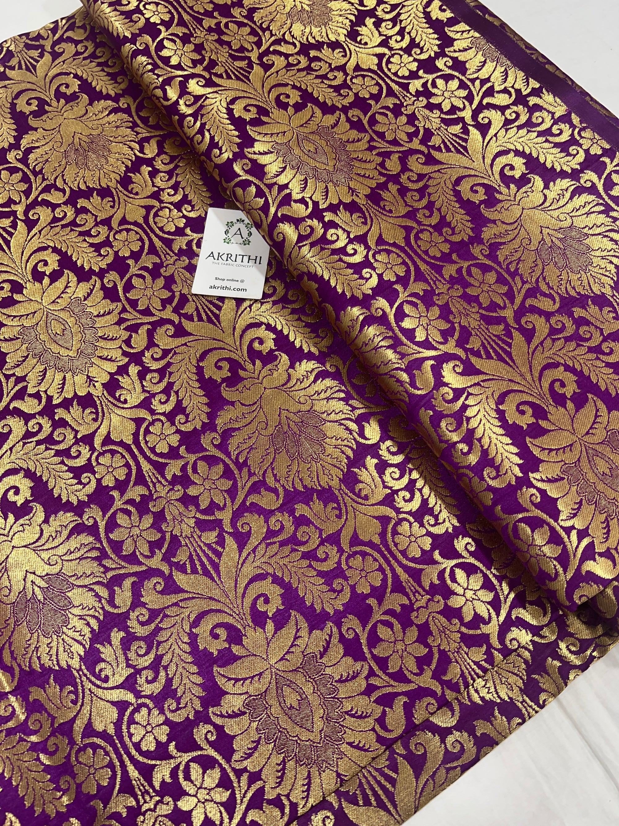 Banarasi brocade fabric