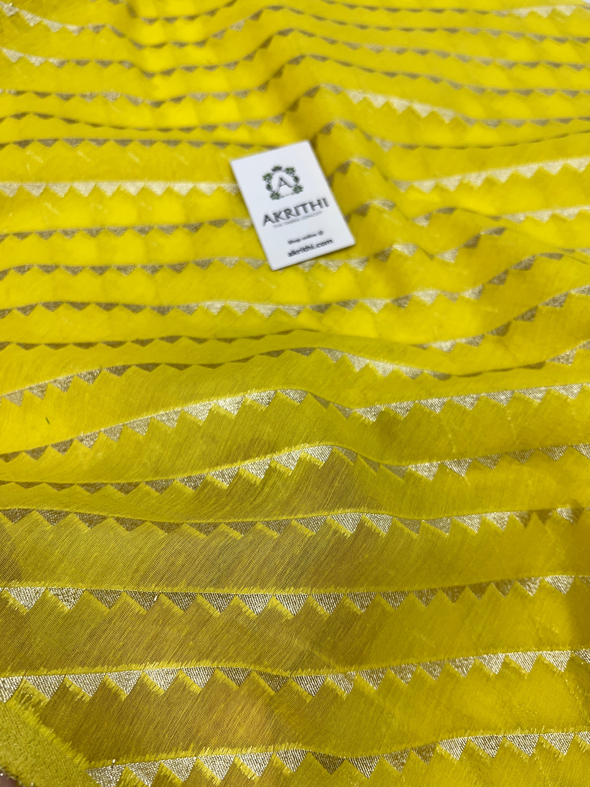 Banarasi chanderi cotton lurex fabric