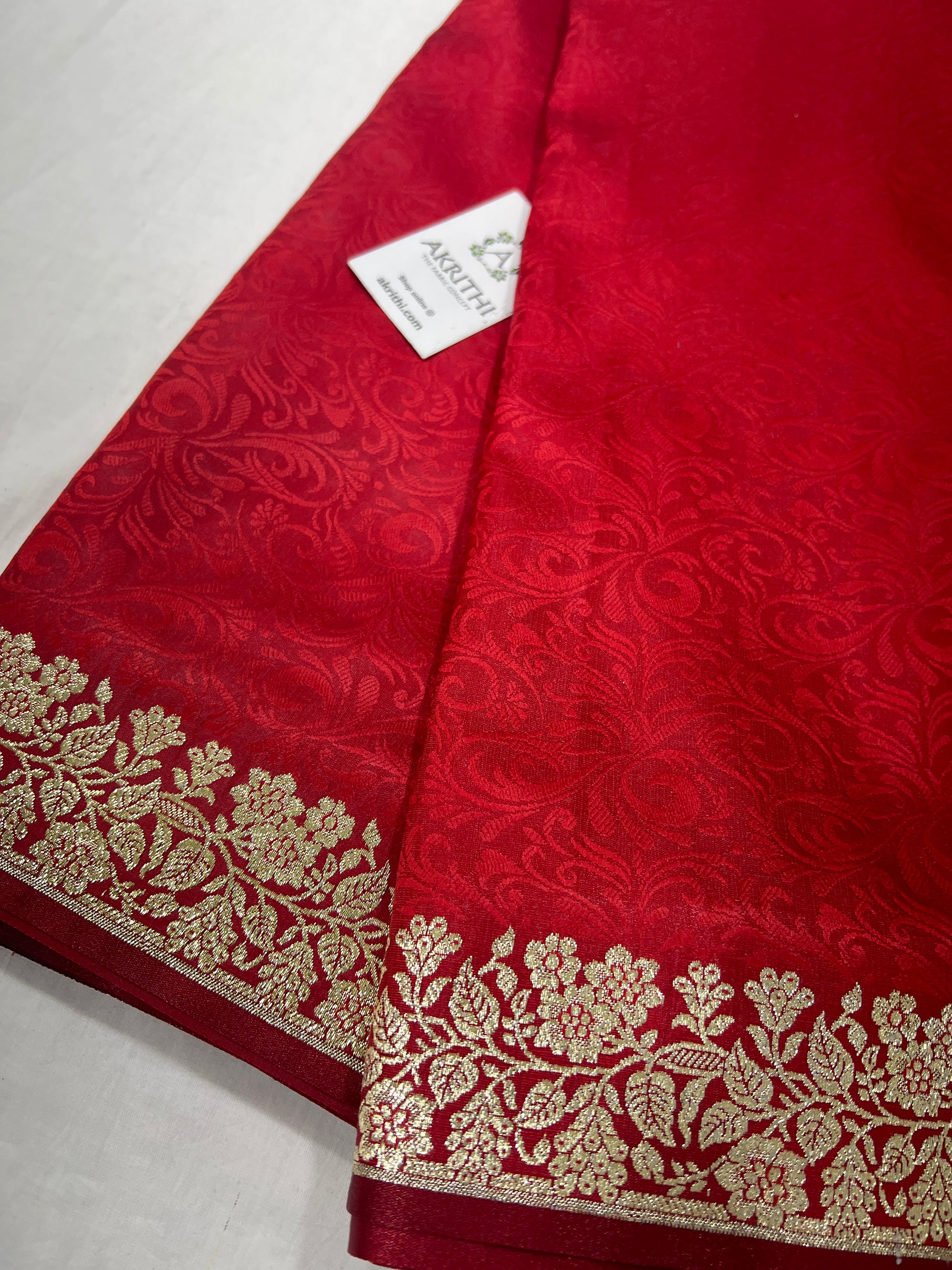 Banarasi brocade fabric