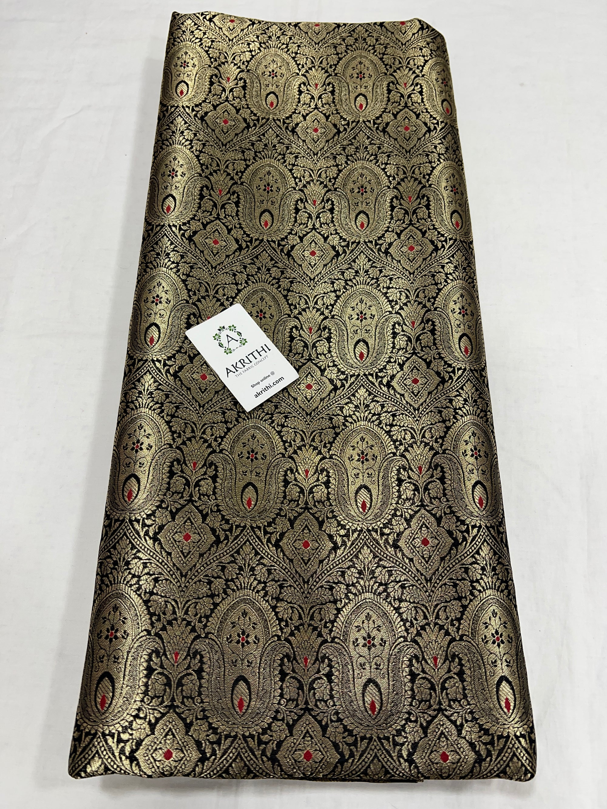 Banarasi brocade fabric
