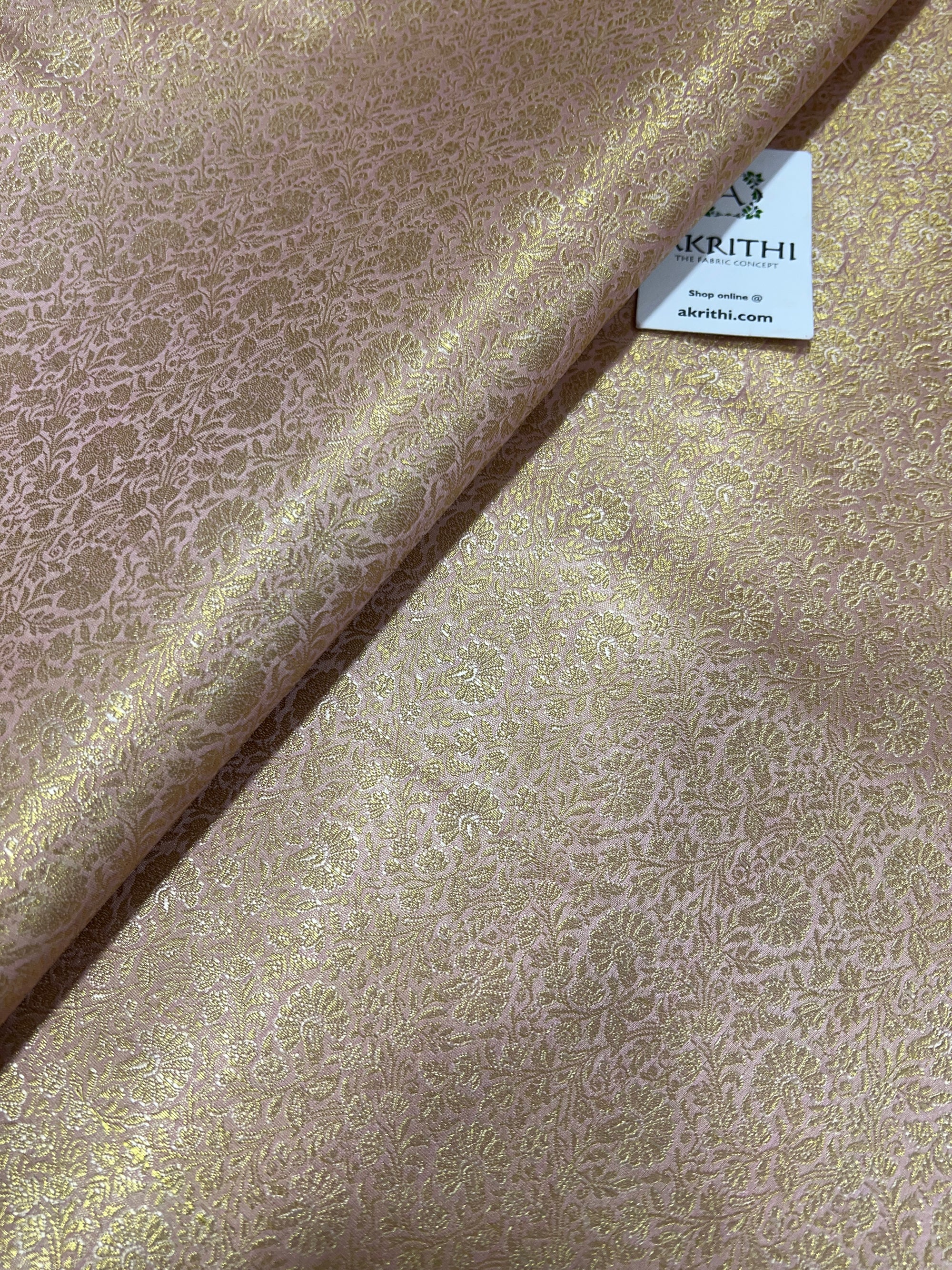 Banarasi brocade fabric