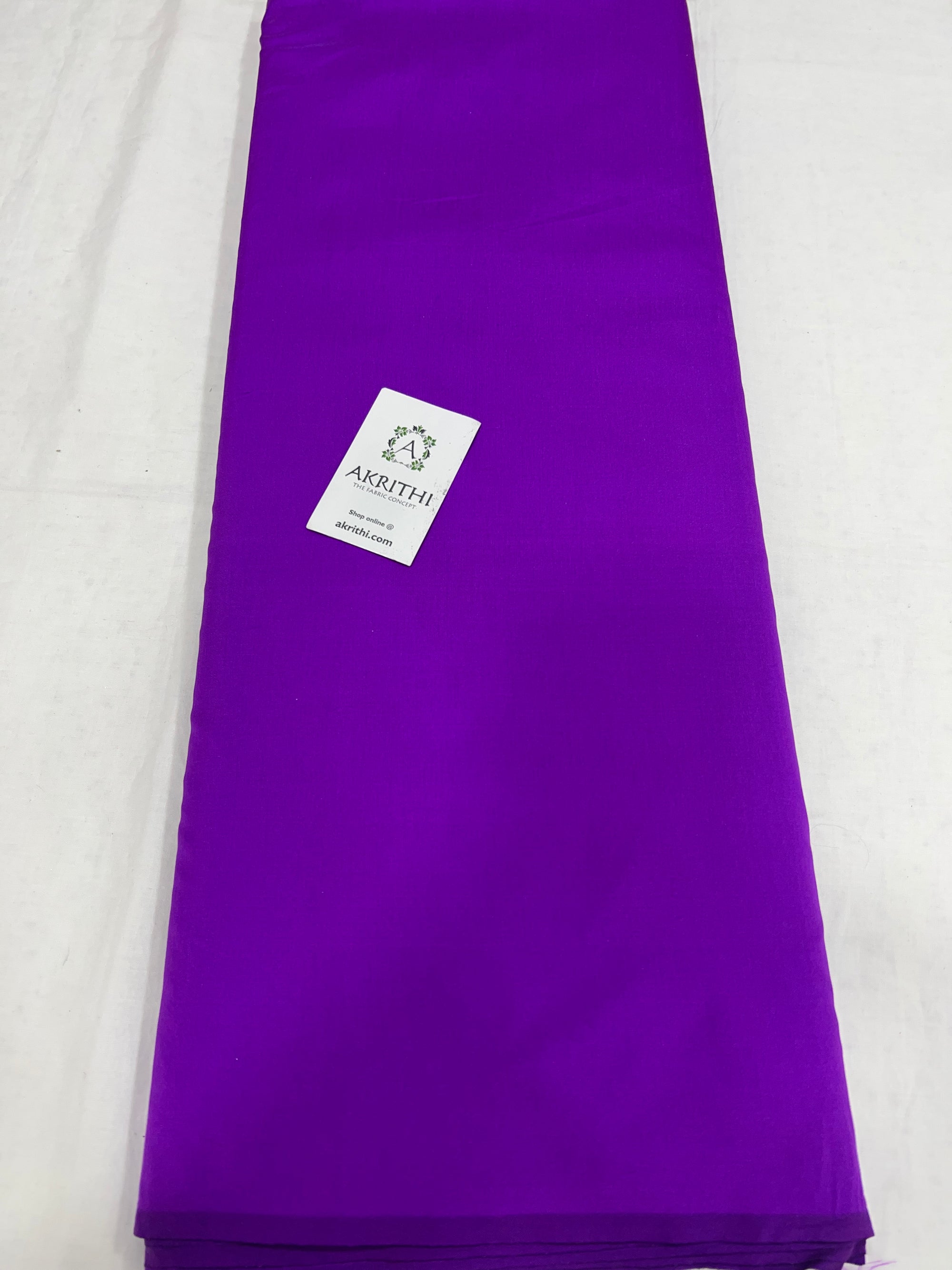 Semi silk fabric