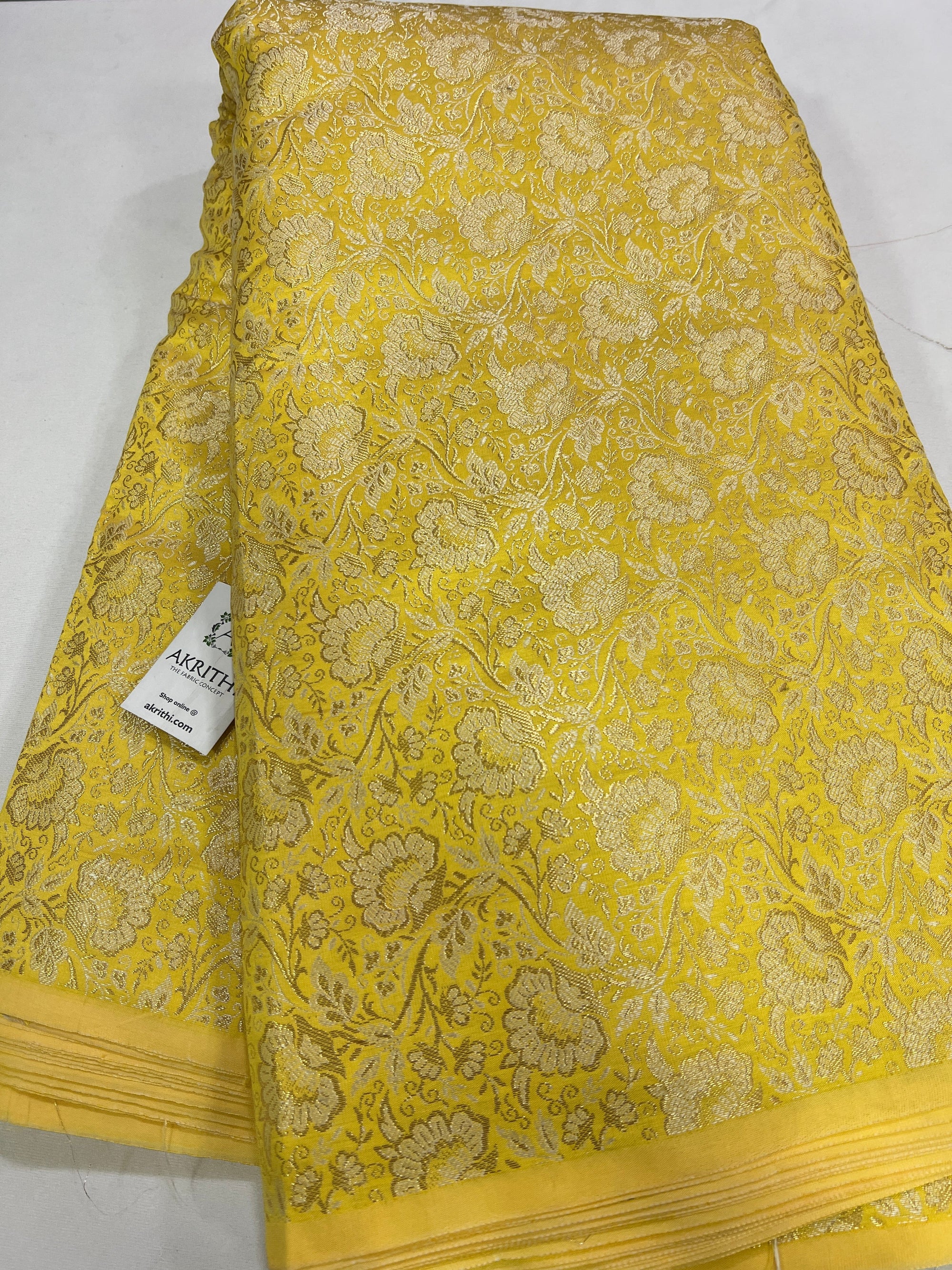 Banarasi brocade fabric