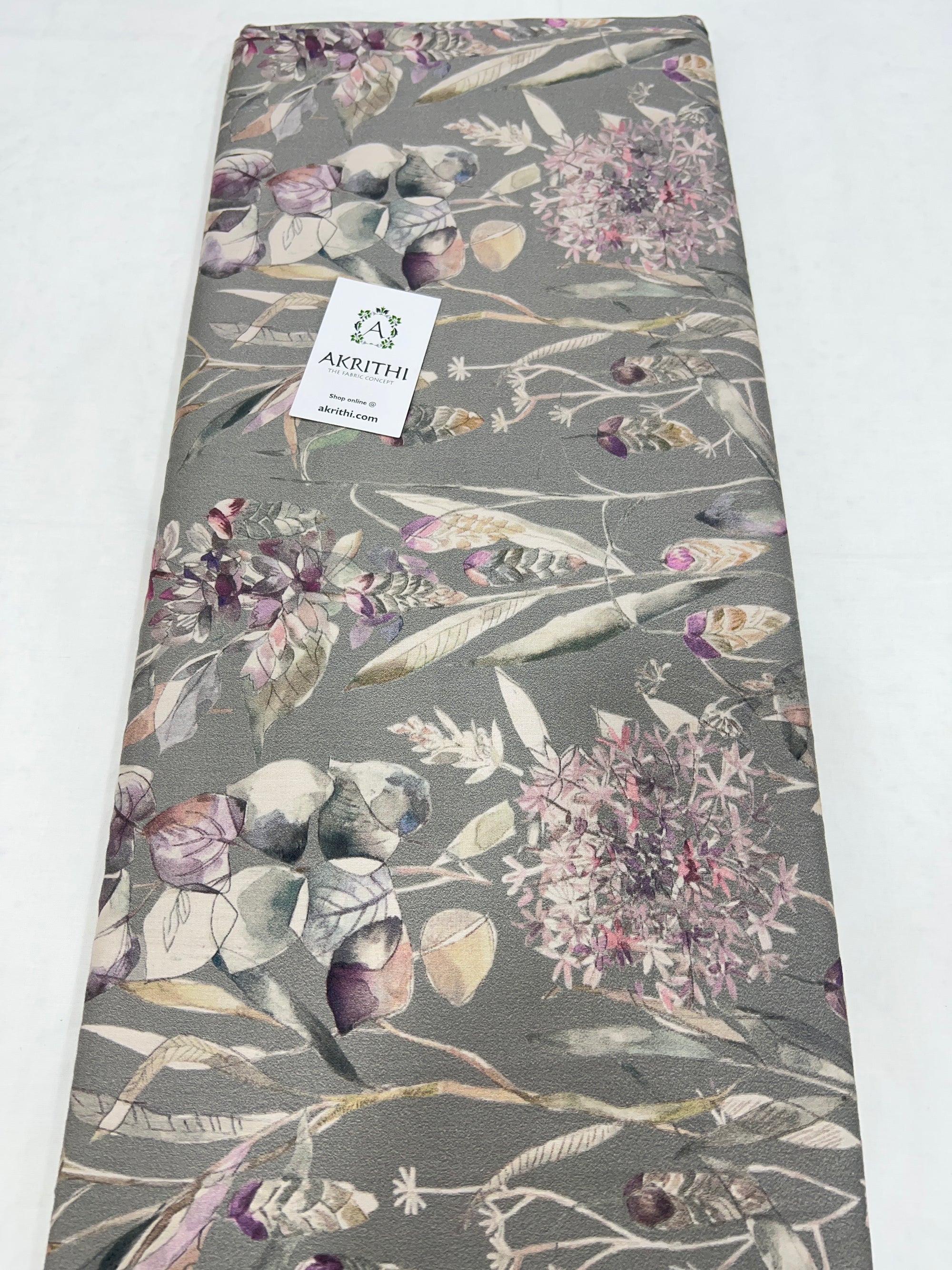 Digital Printed glazed pure cotton fabric