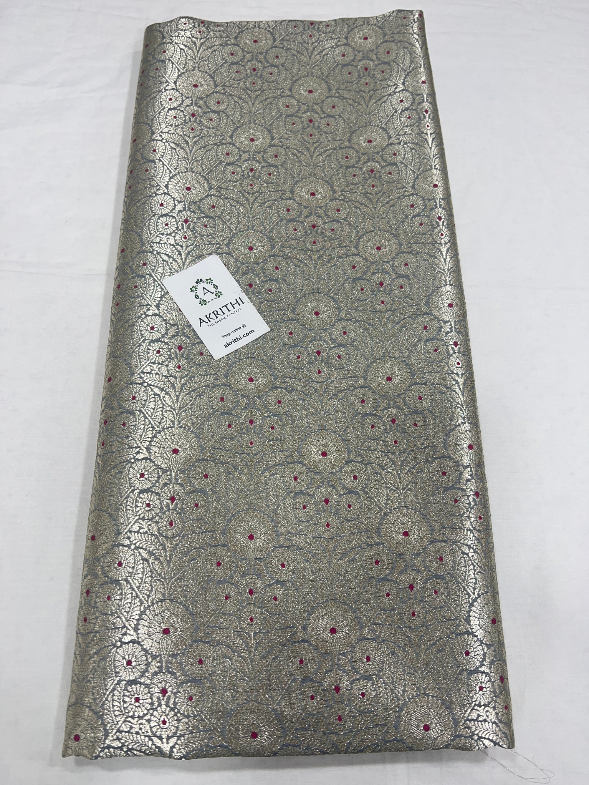 Banarasi brocade fabric