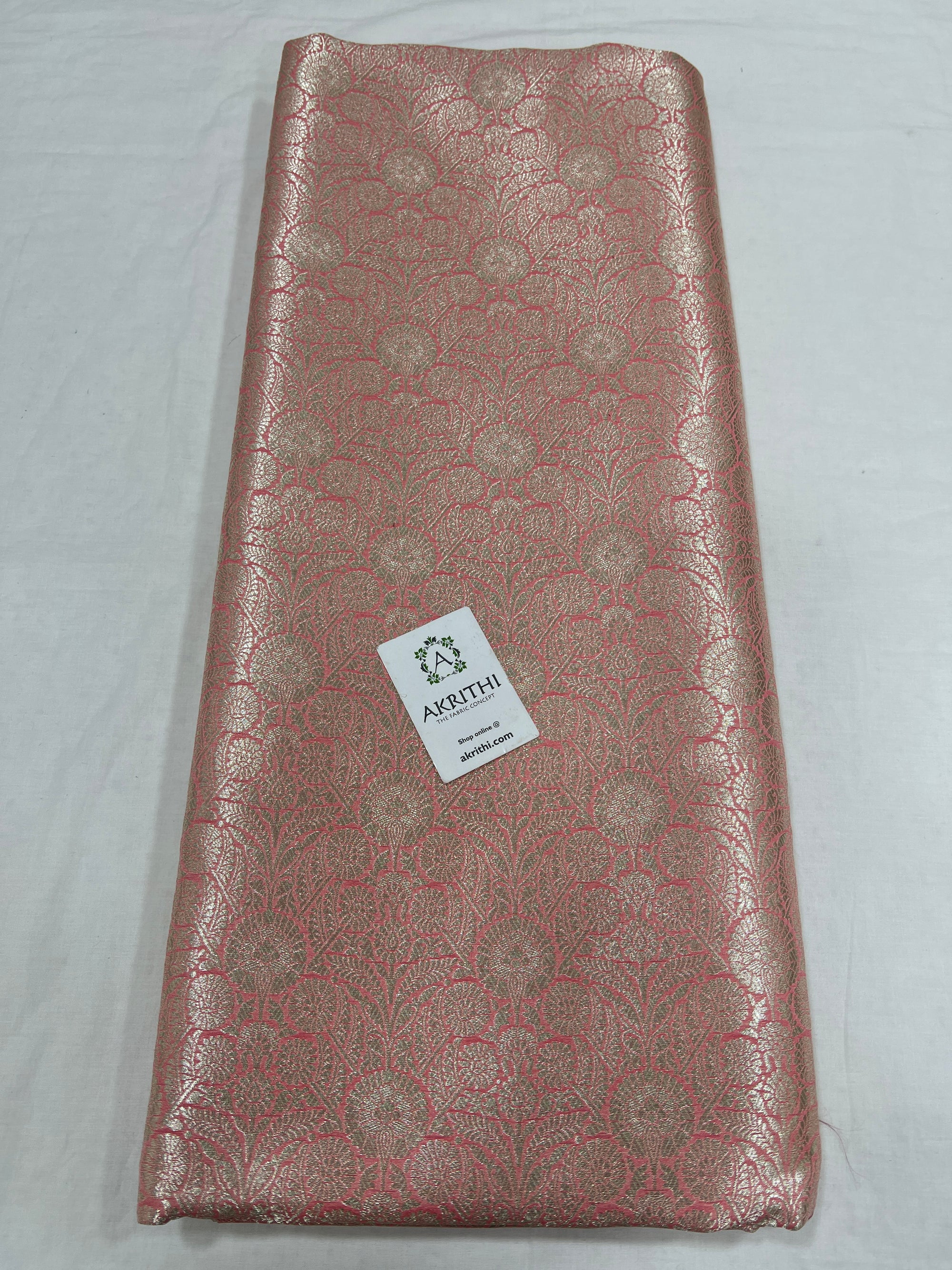 Banarasi brocade fabric