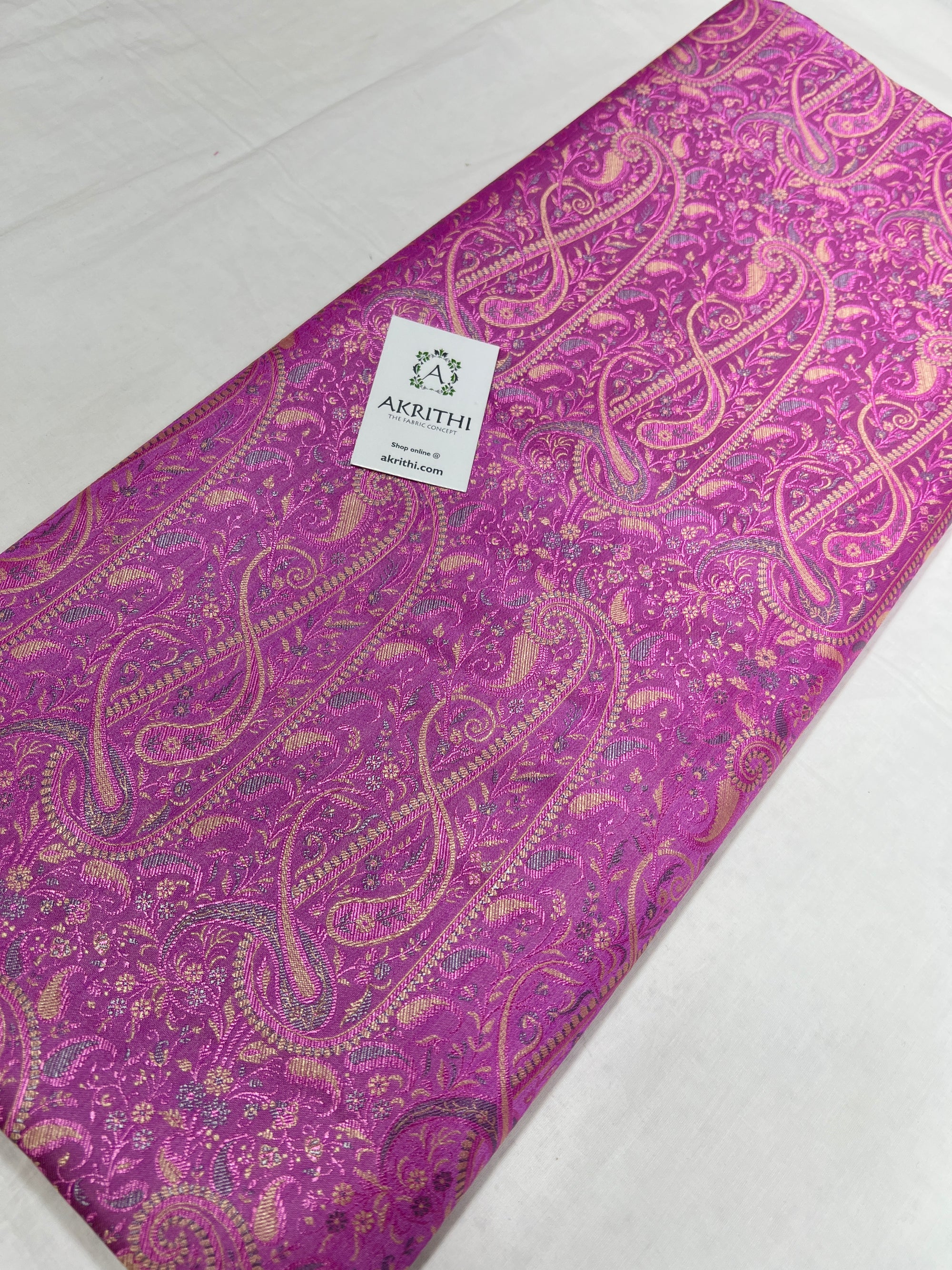 Banarasi brocade fabric