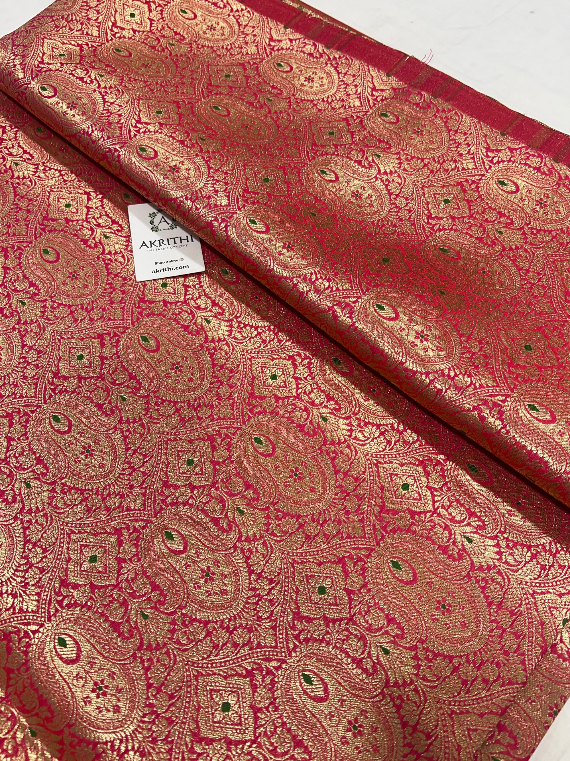 Banarasi brocade fabric