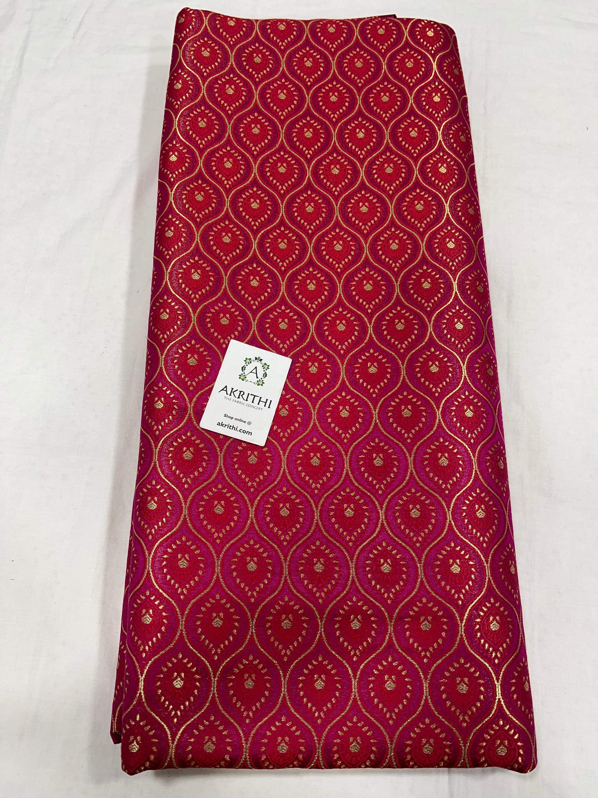 Banarasi brocade fabric