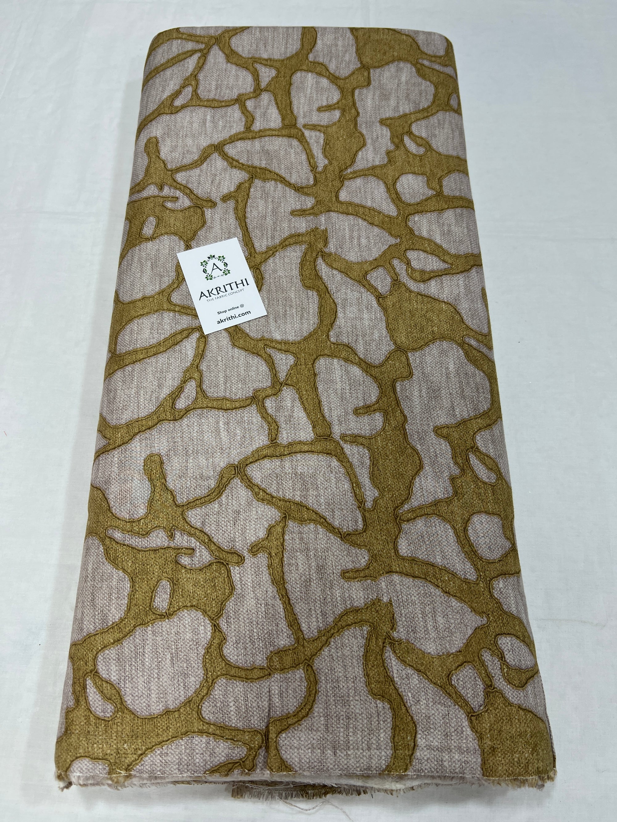 Digital Printed pure linen fabric