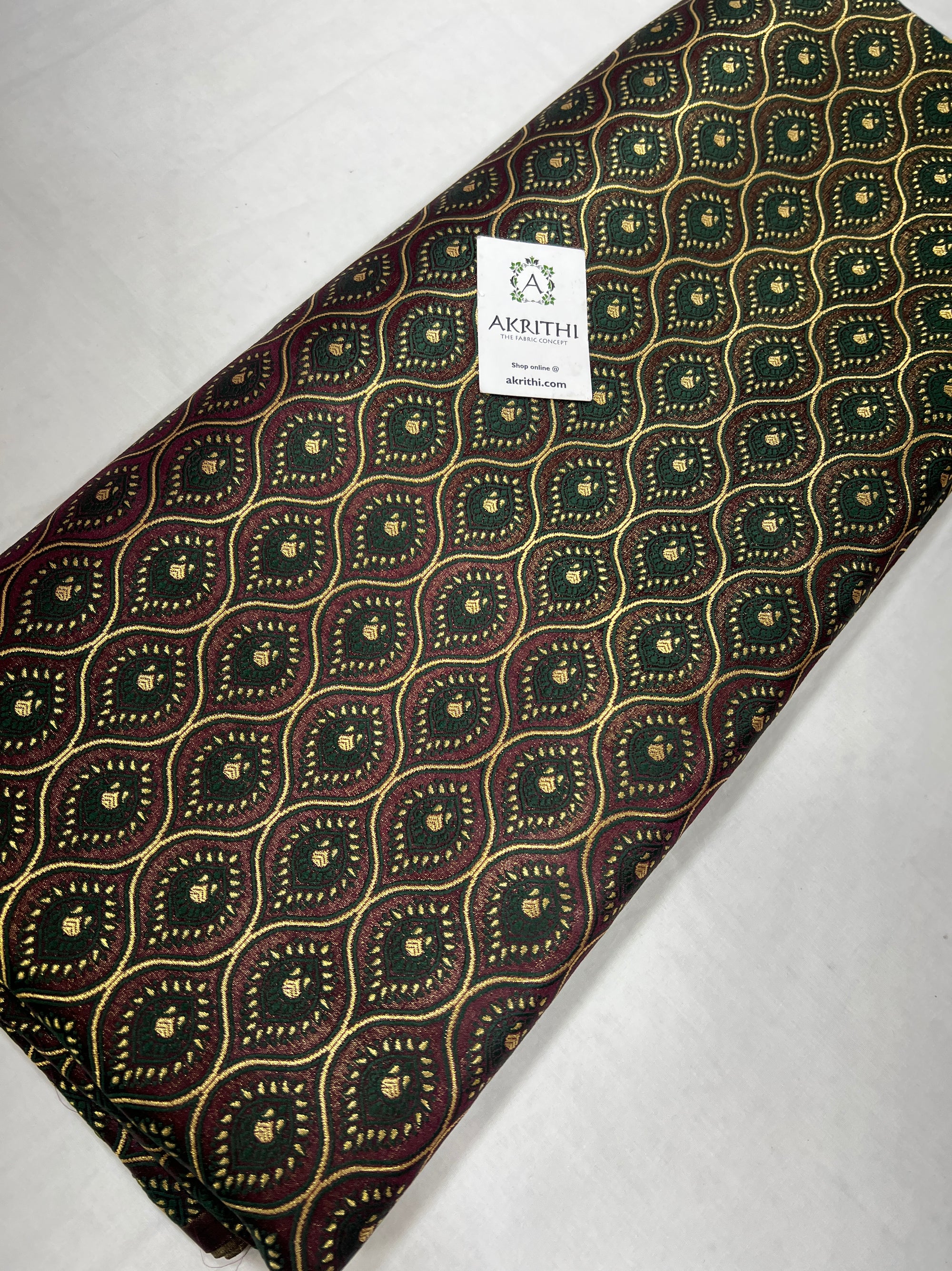 Banarasi brocade fabric