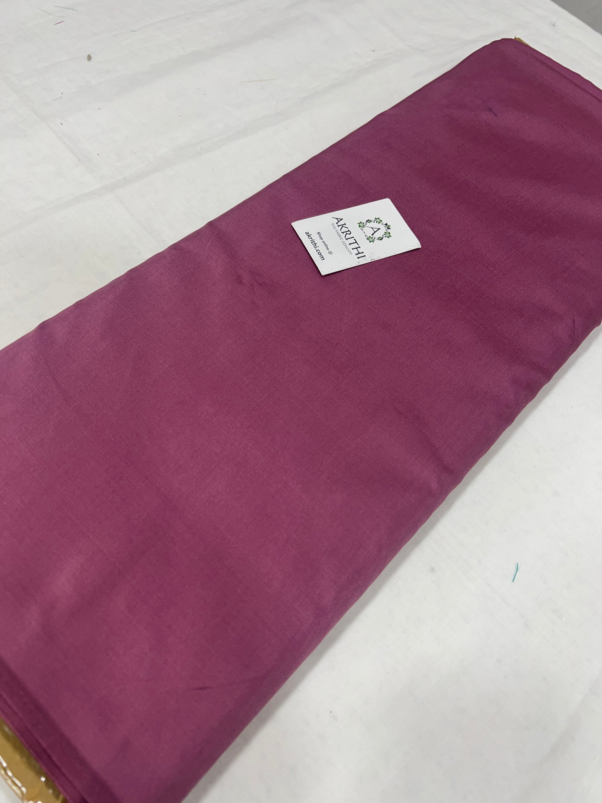 Semi silk fabric