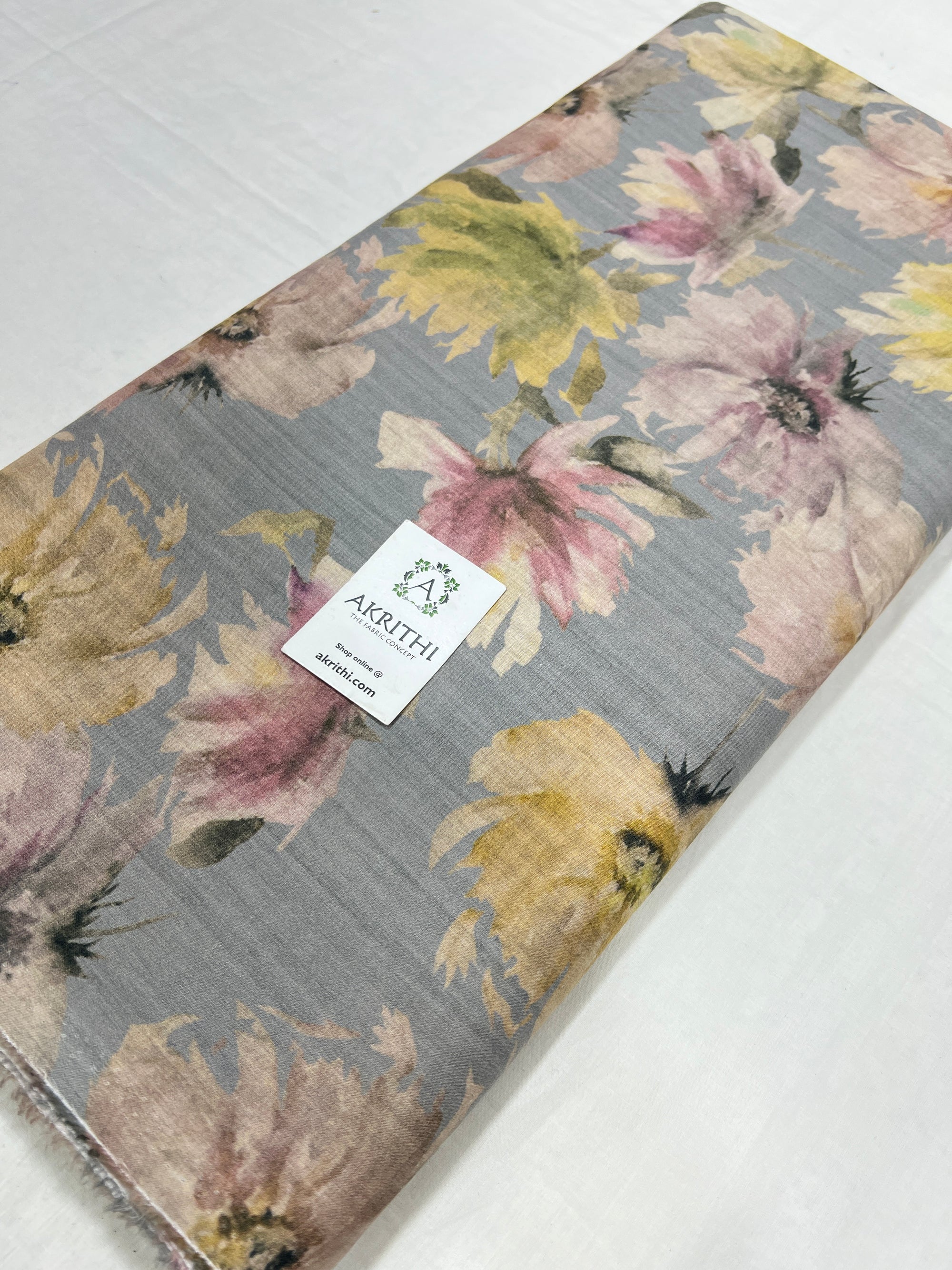 Digital Printed pure cotton fabric