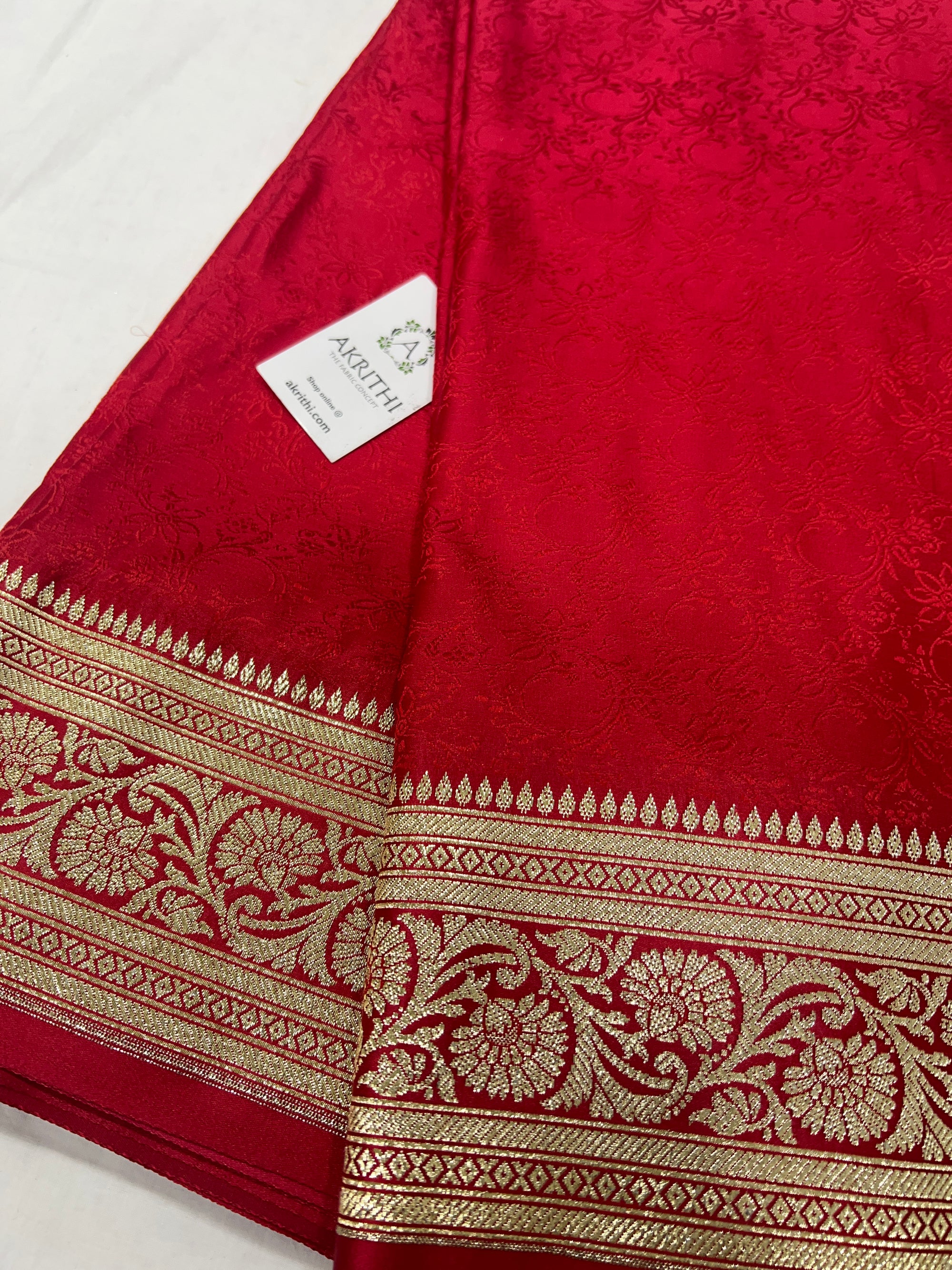 Banarasi brocade fabric