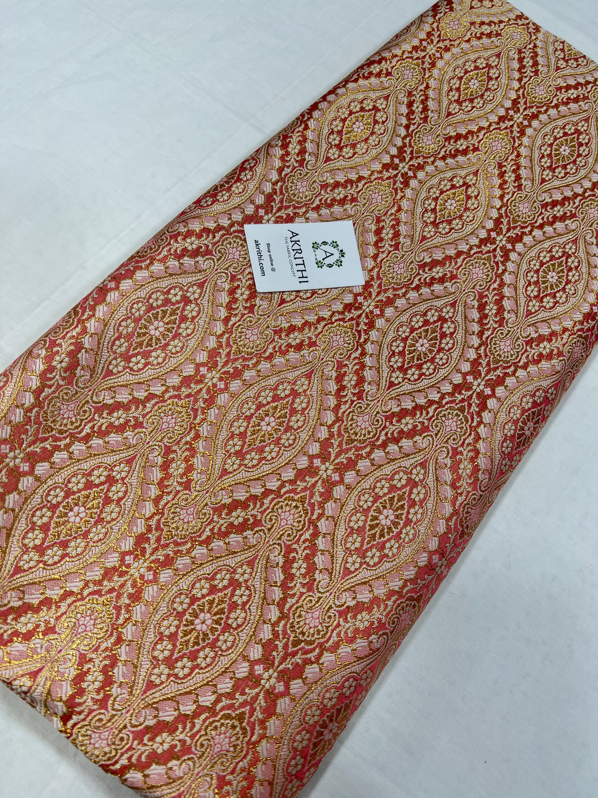 Banarasi brocade fabric