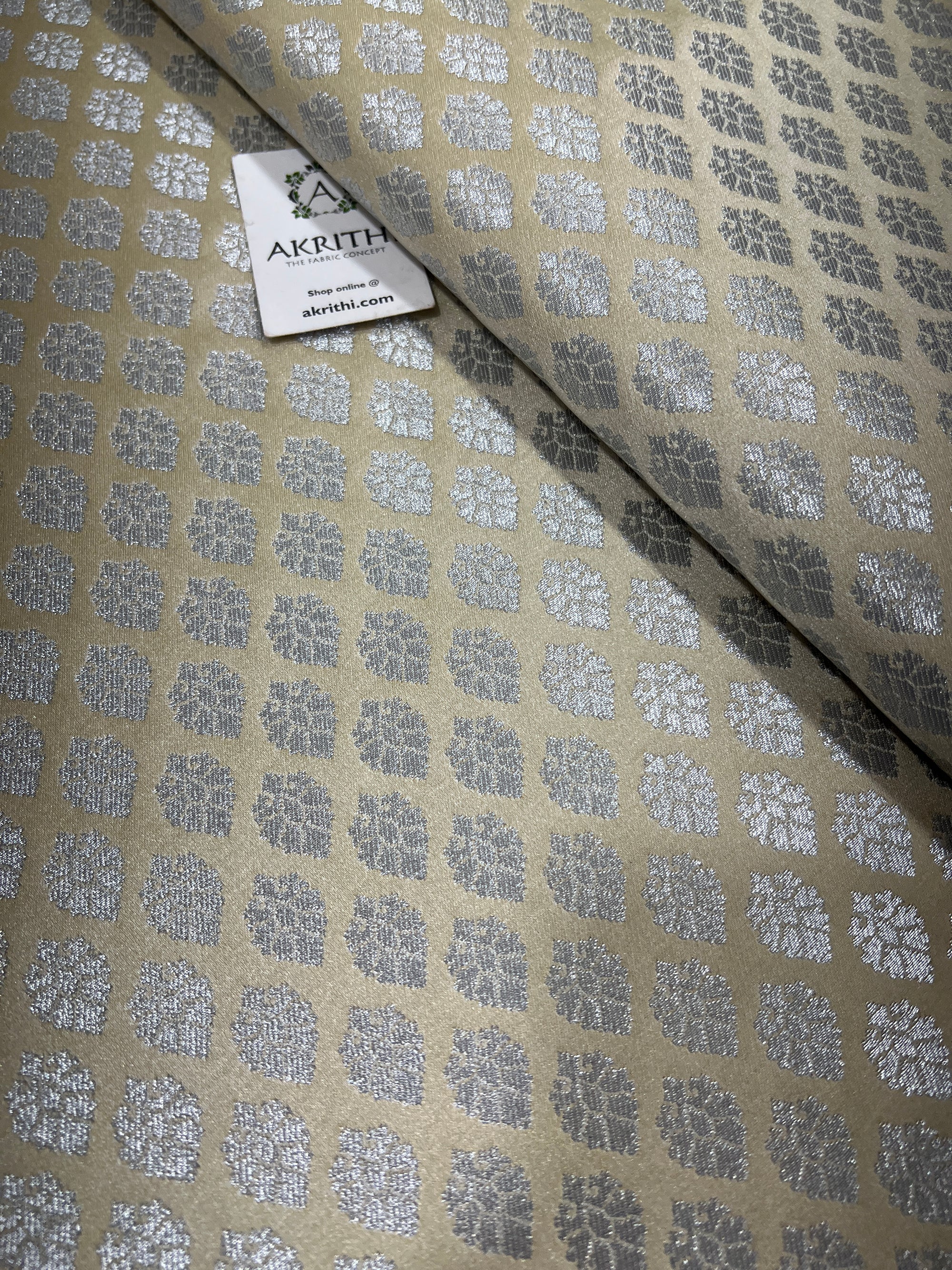 Banarasi brocade fabric