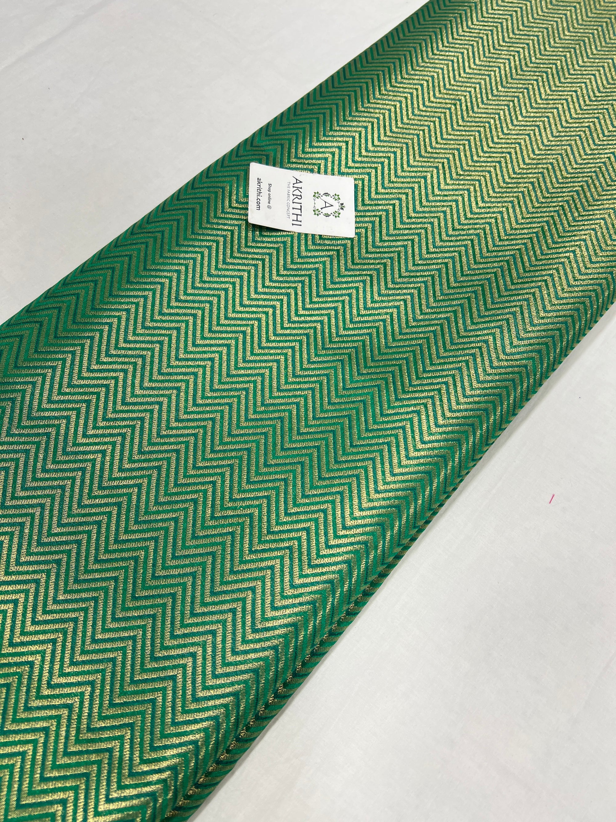 Pure Banarasi brocade fabric