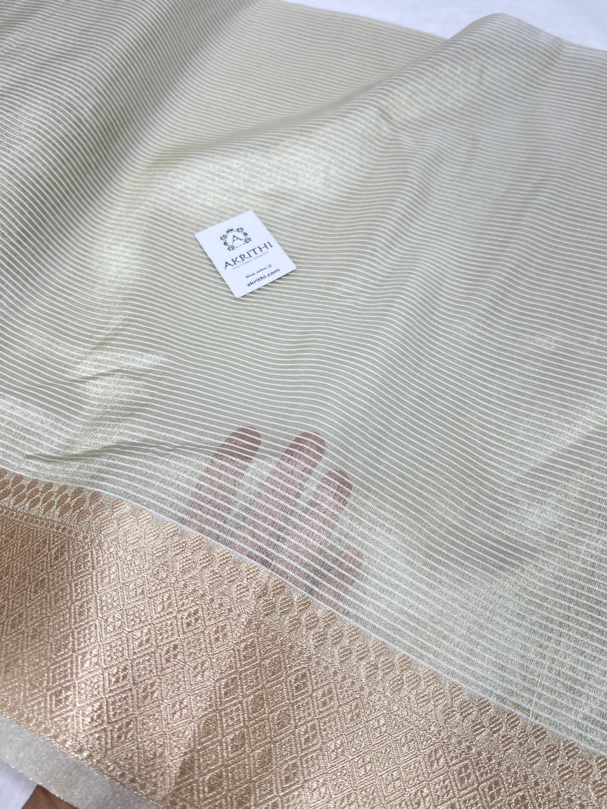 Banarasi tissue fabric